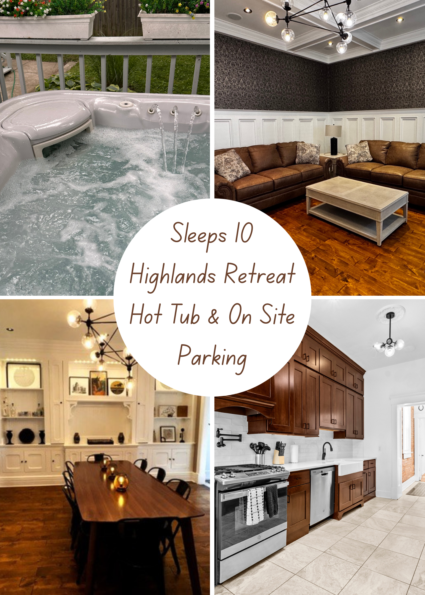 Highlands Retreat w/Hot Tub & Fenced Yard