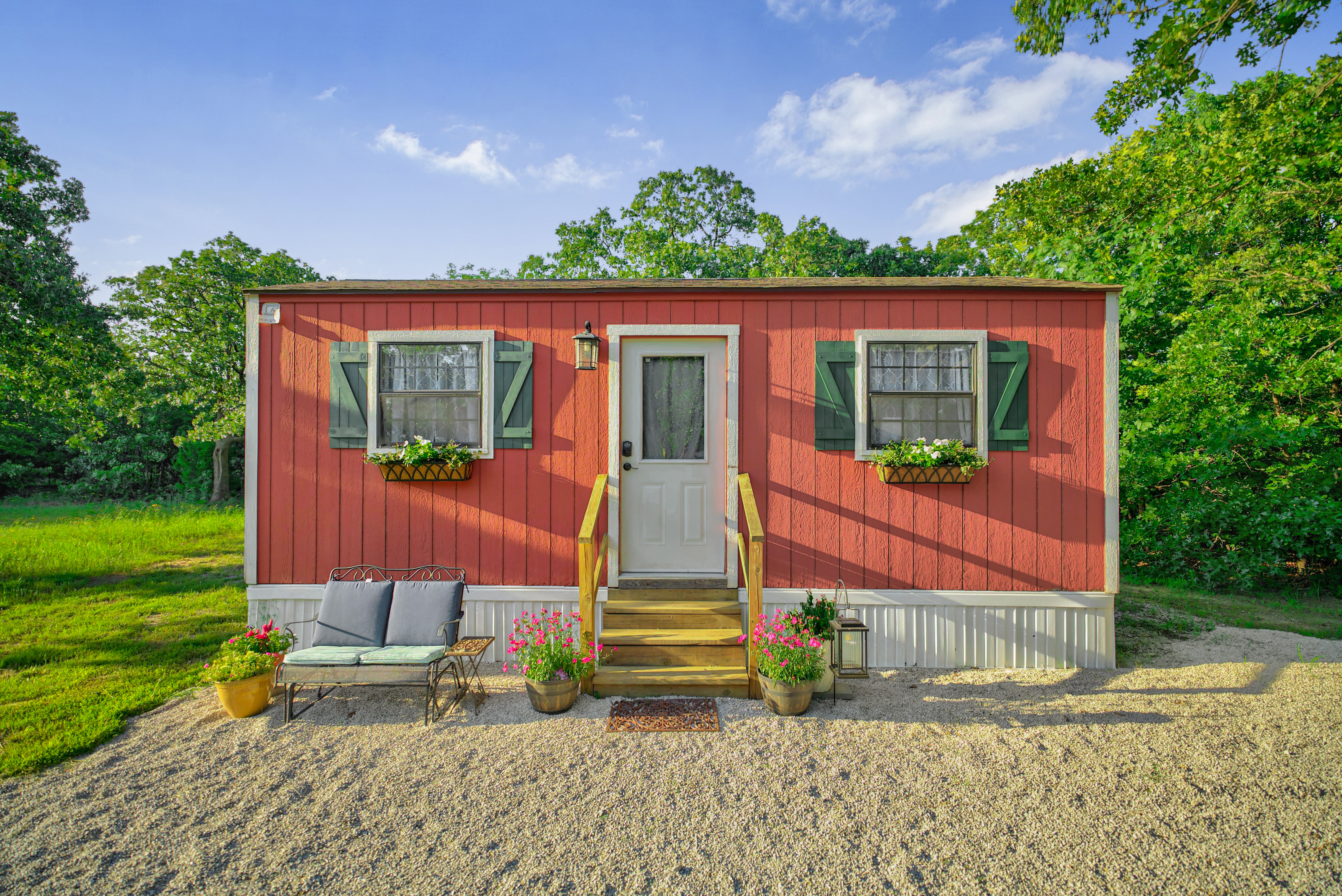 Private Cottage on 20 Acres | Pond + Peacocks