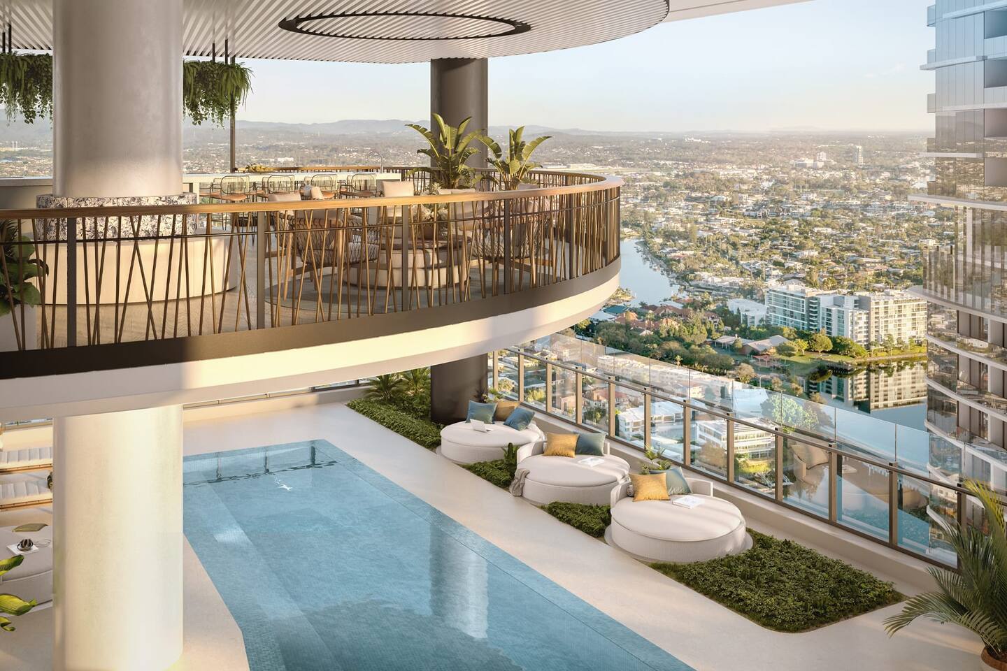 2BR Resort Style Apartment with Panoramic Views