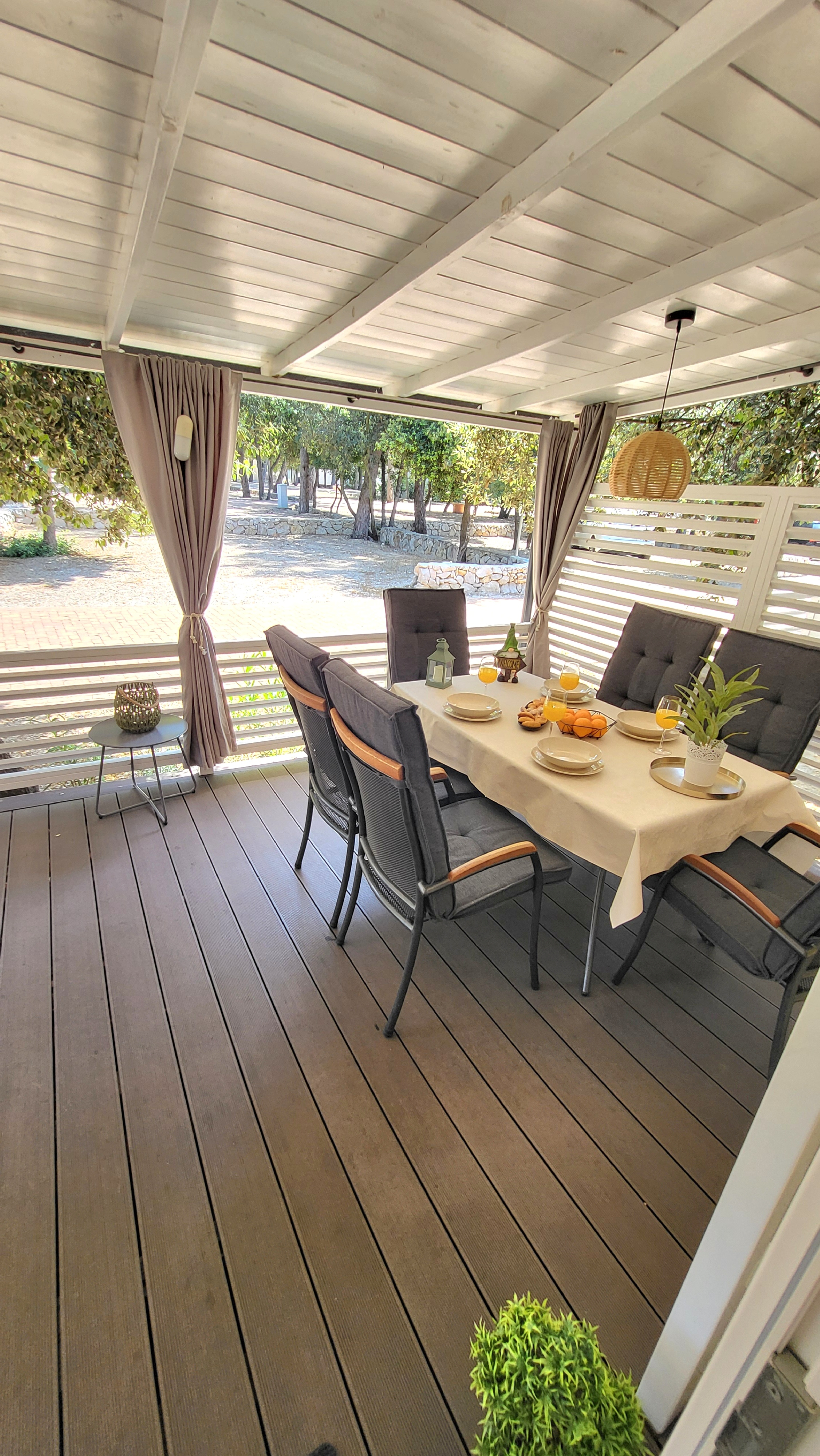 Azura Mobile Home | Camping Park Soline