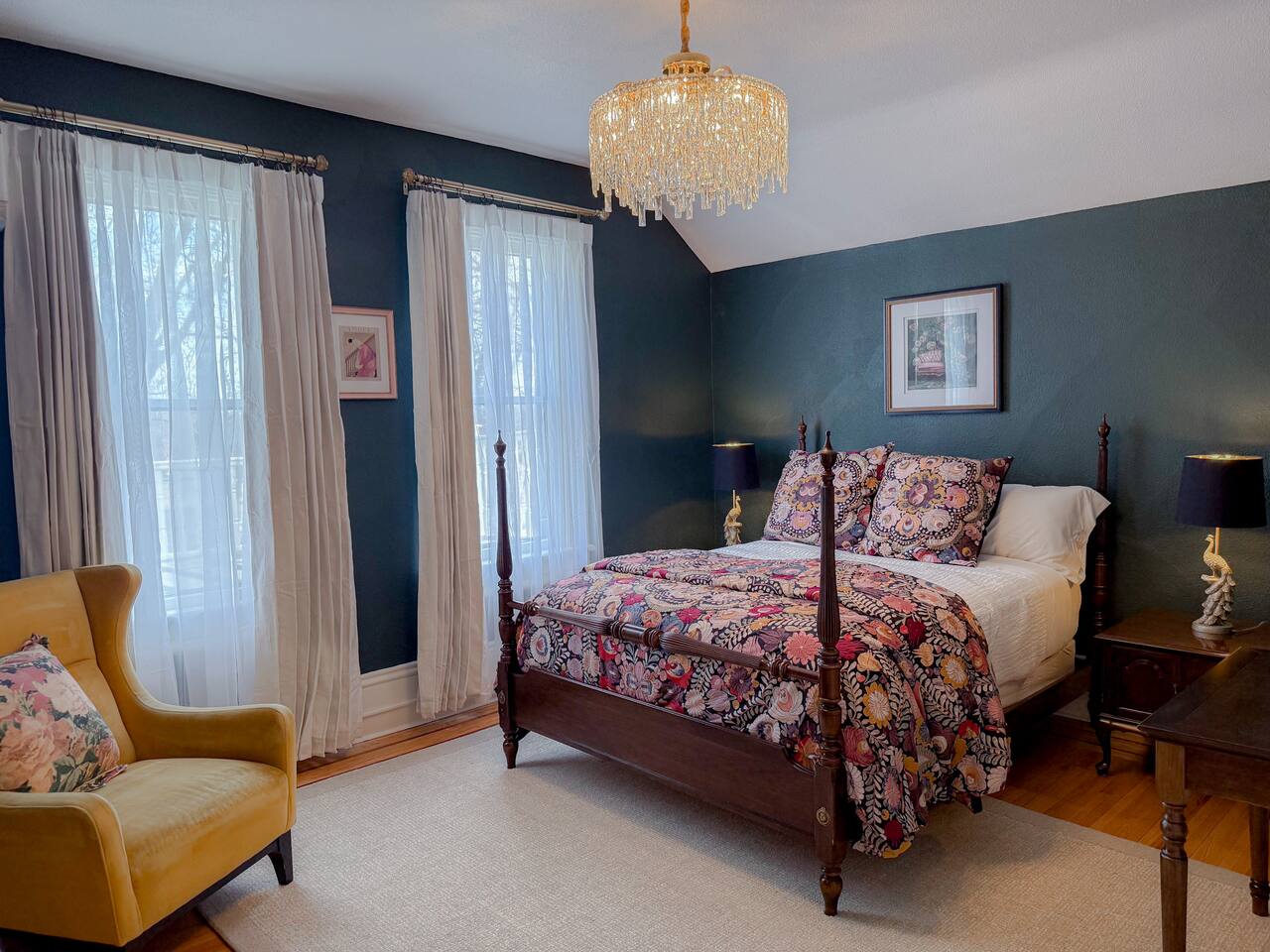 Emerald Room at The Tower House