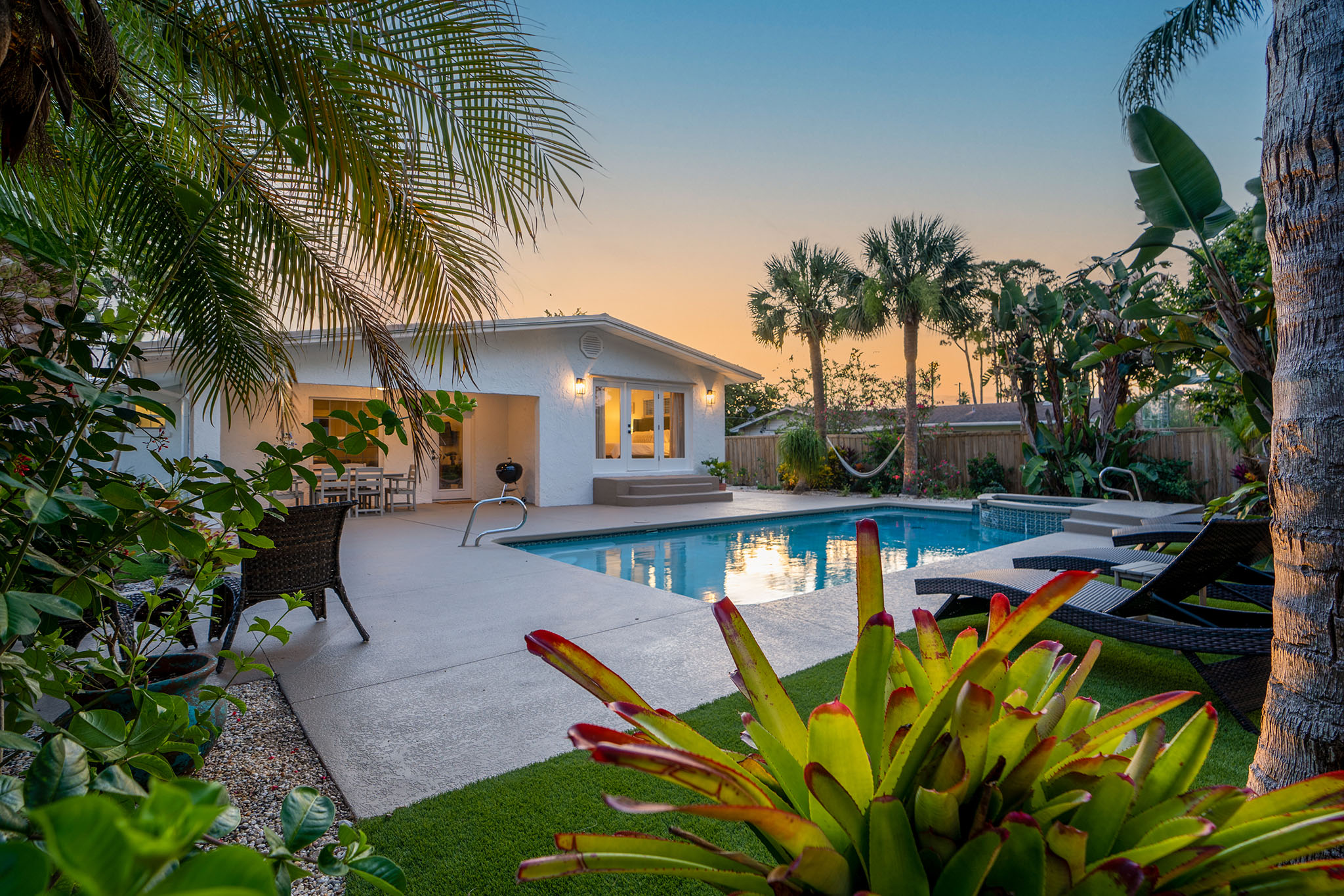 Beach Oasis with Heated Pool and Hot Tub
