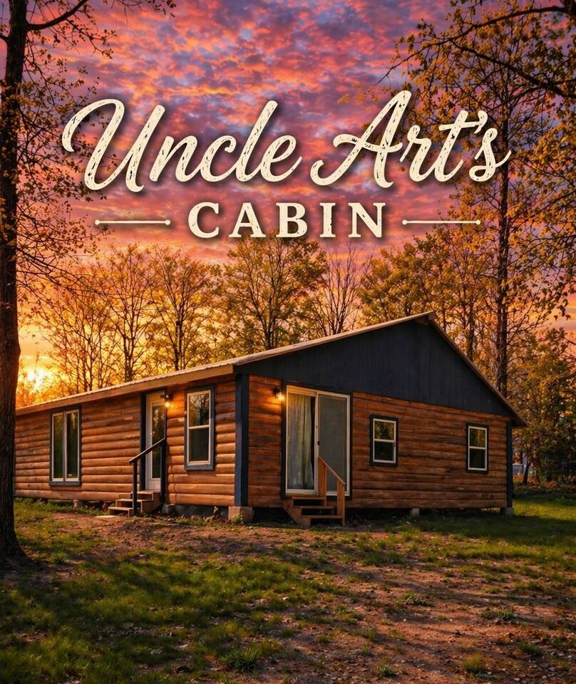Uncle Art's Cabin