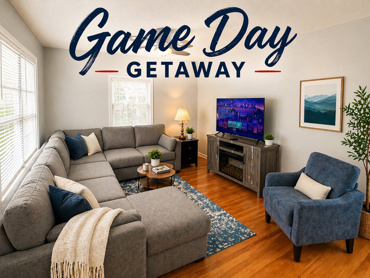 Game Day Getaway - 10 Mins To FIFA