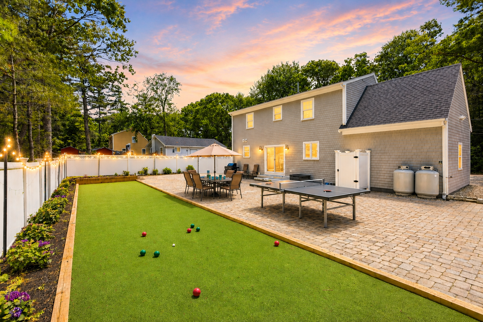 *NEW* Bocce, Outdoor Ping Pong, Pool Table
