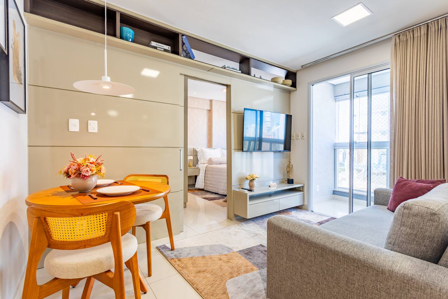 Apartmento Moderno no Coração do Bueno