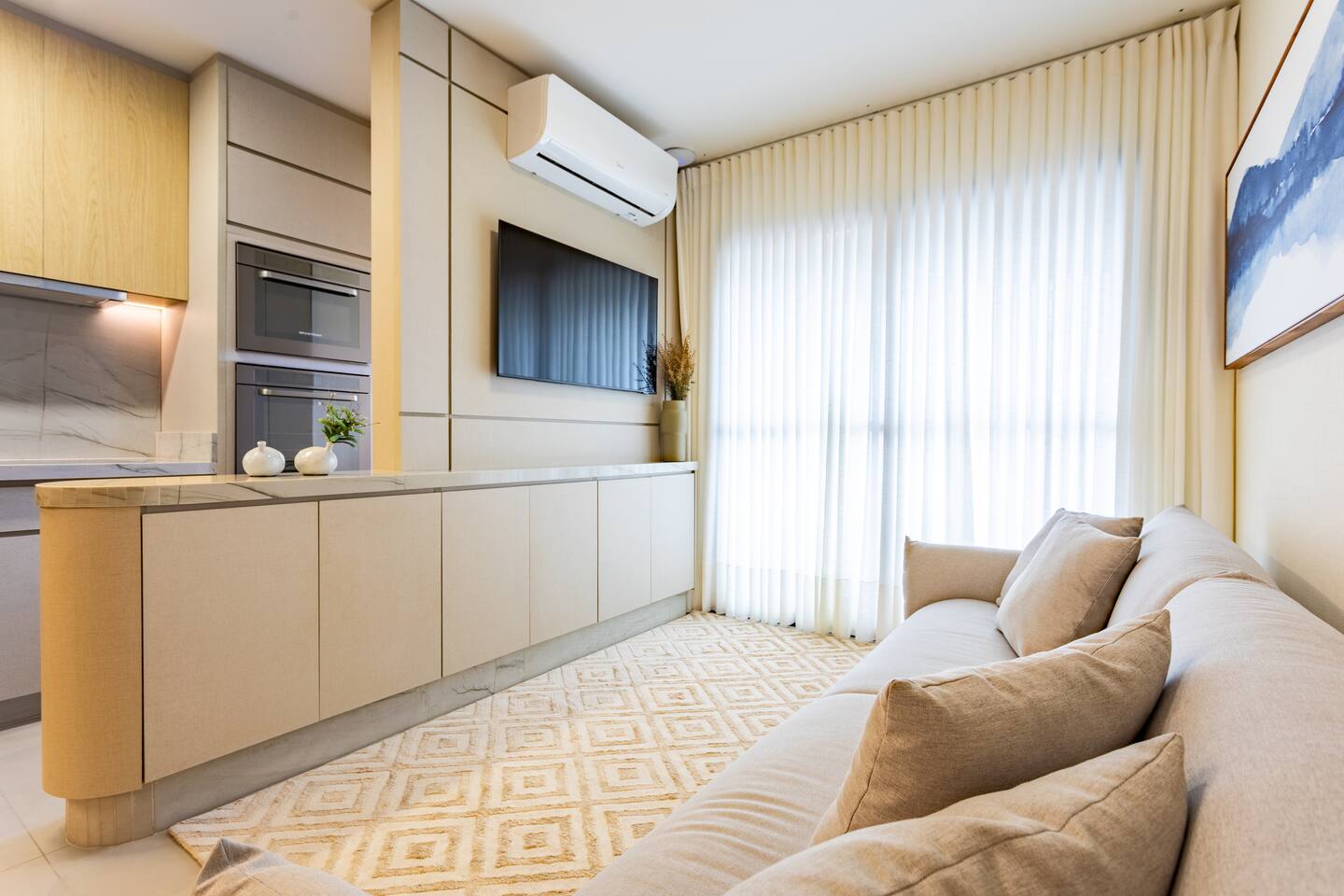Luxo, Piscina, Smart e Vista da Cidade