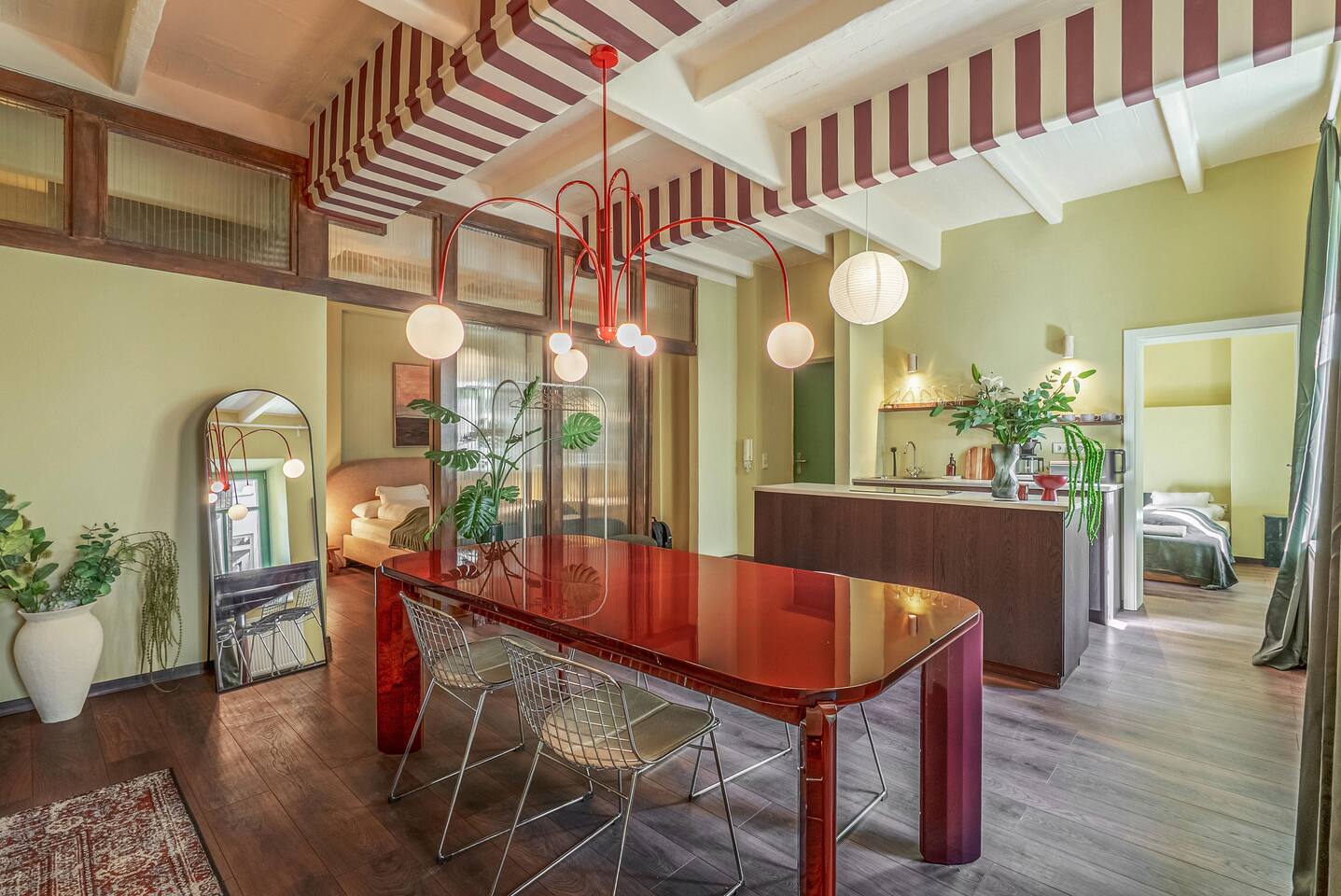Freshly renovated Backyard-loft in south Leipzig