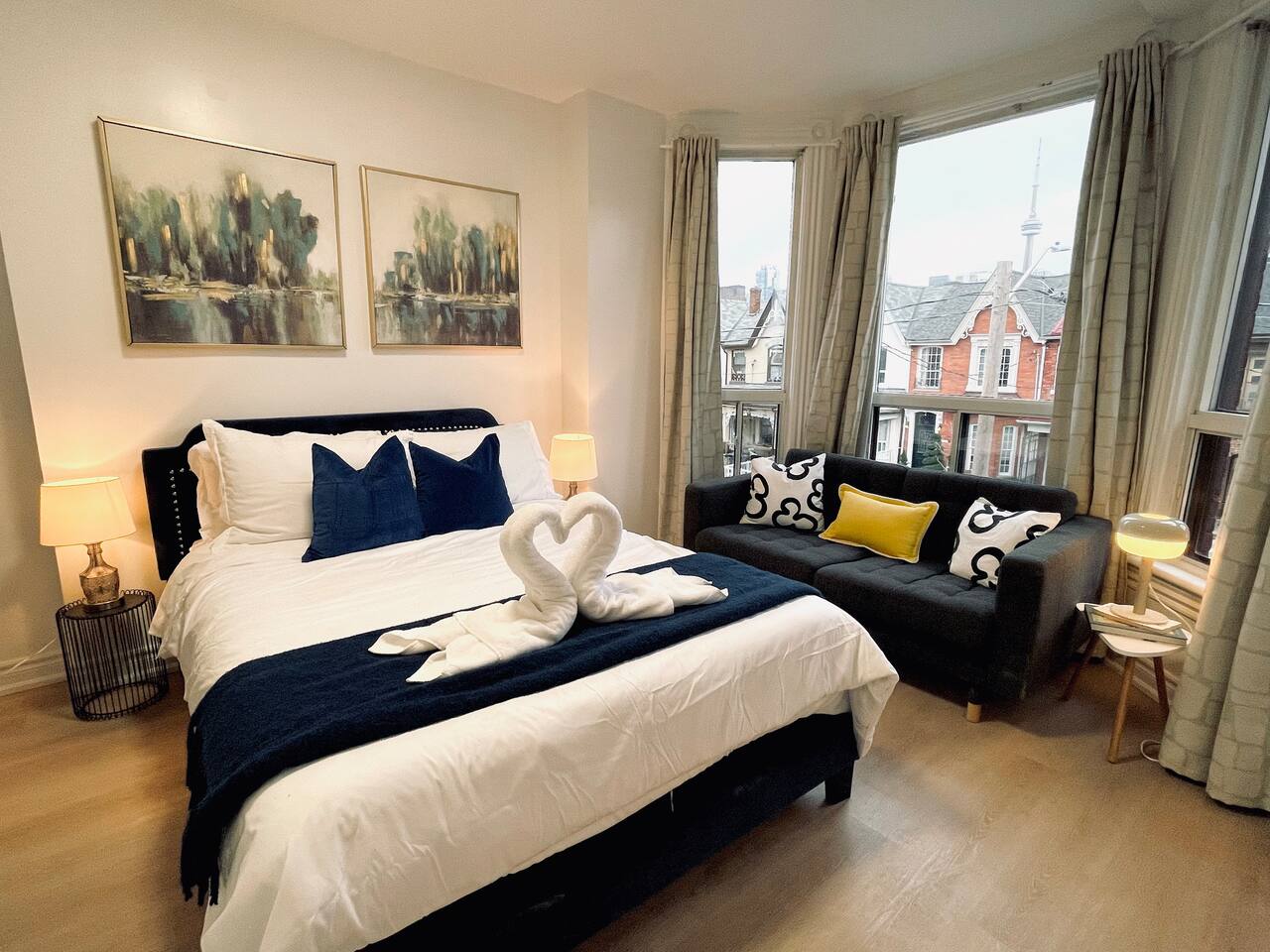 Kensington Suites | Modern 3B3B | Kitchen &Laundry