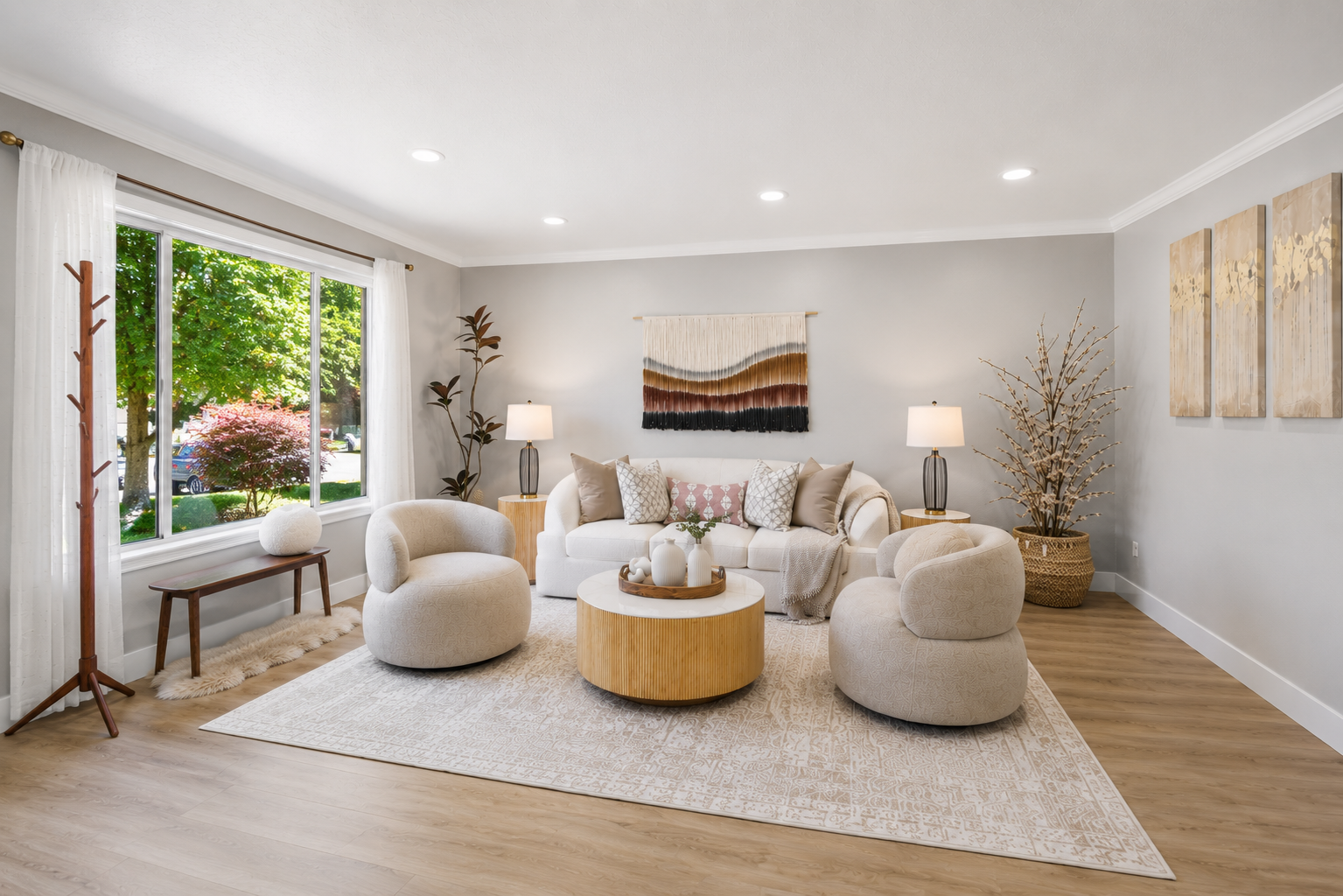 Modern 3BR Dublin | Office, Laundry & Private Yard
