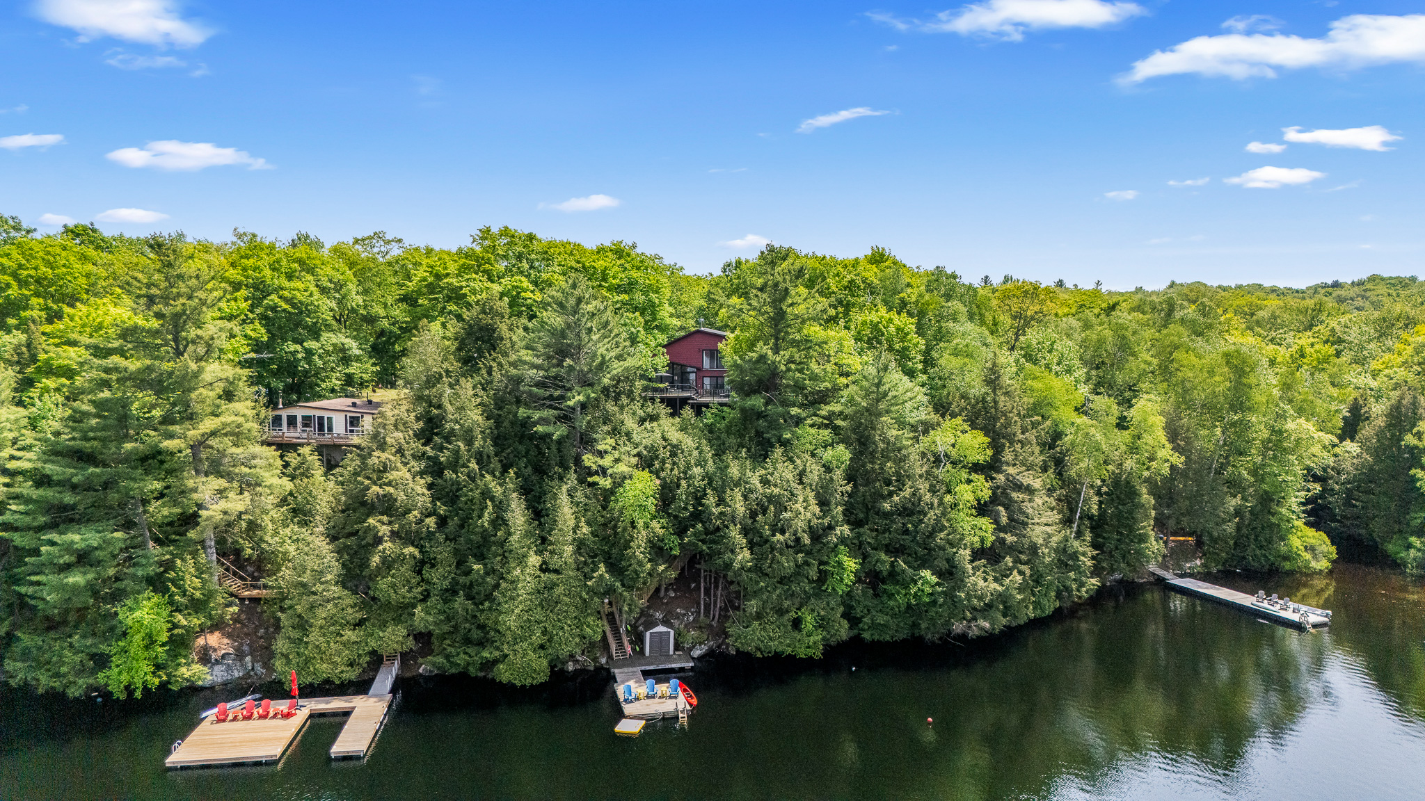 Otter Lake Cottage, 4 Bedroom, 2 Bath, Lake Views