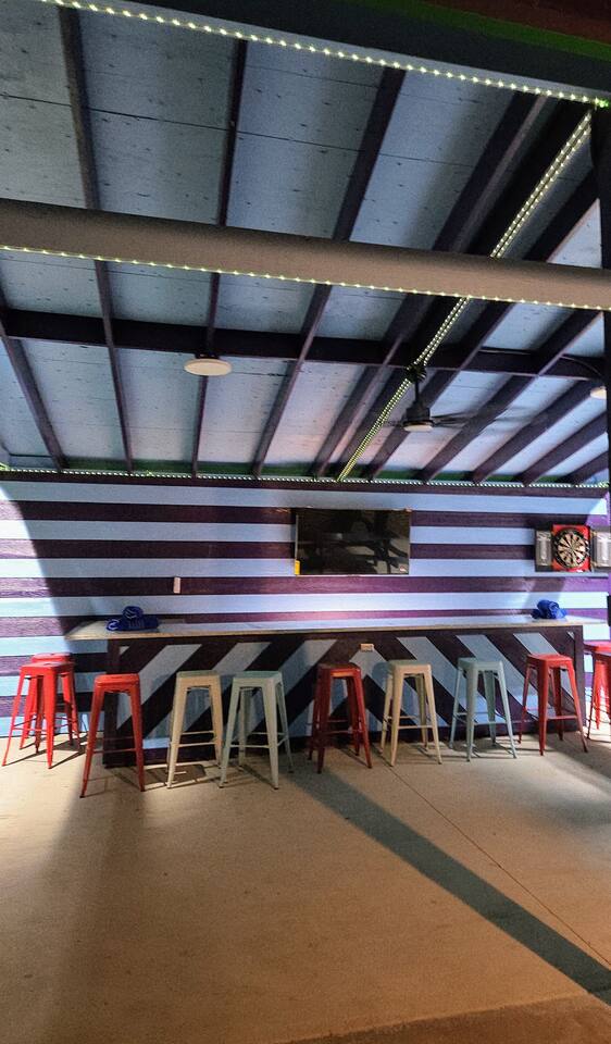 Pool Spa Walk 2 ATT Stadium Every Day Is A Holiday