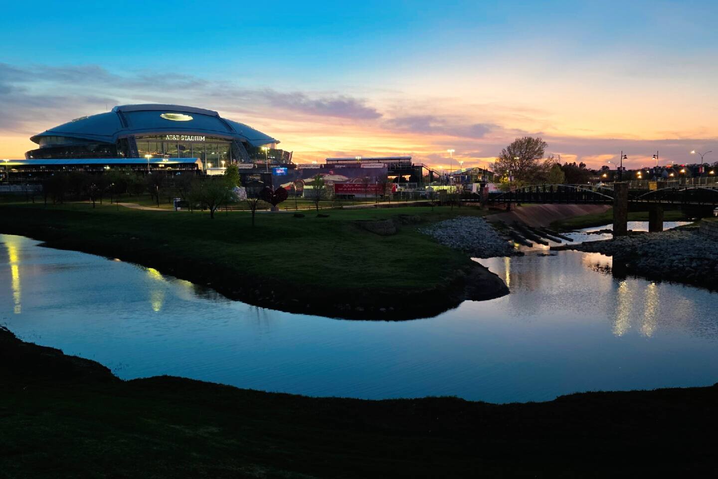 Epic Arlington Home Steps From Stadiums & Stunning