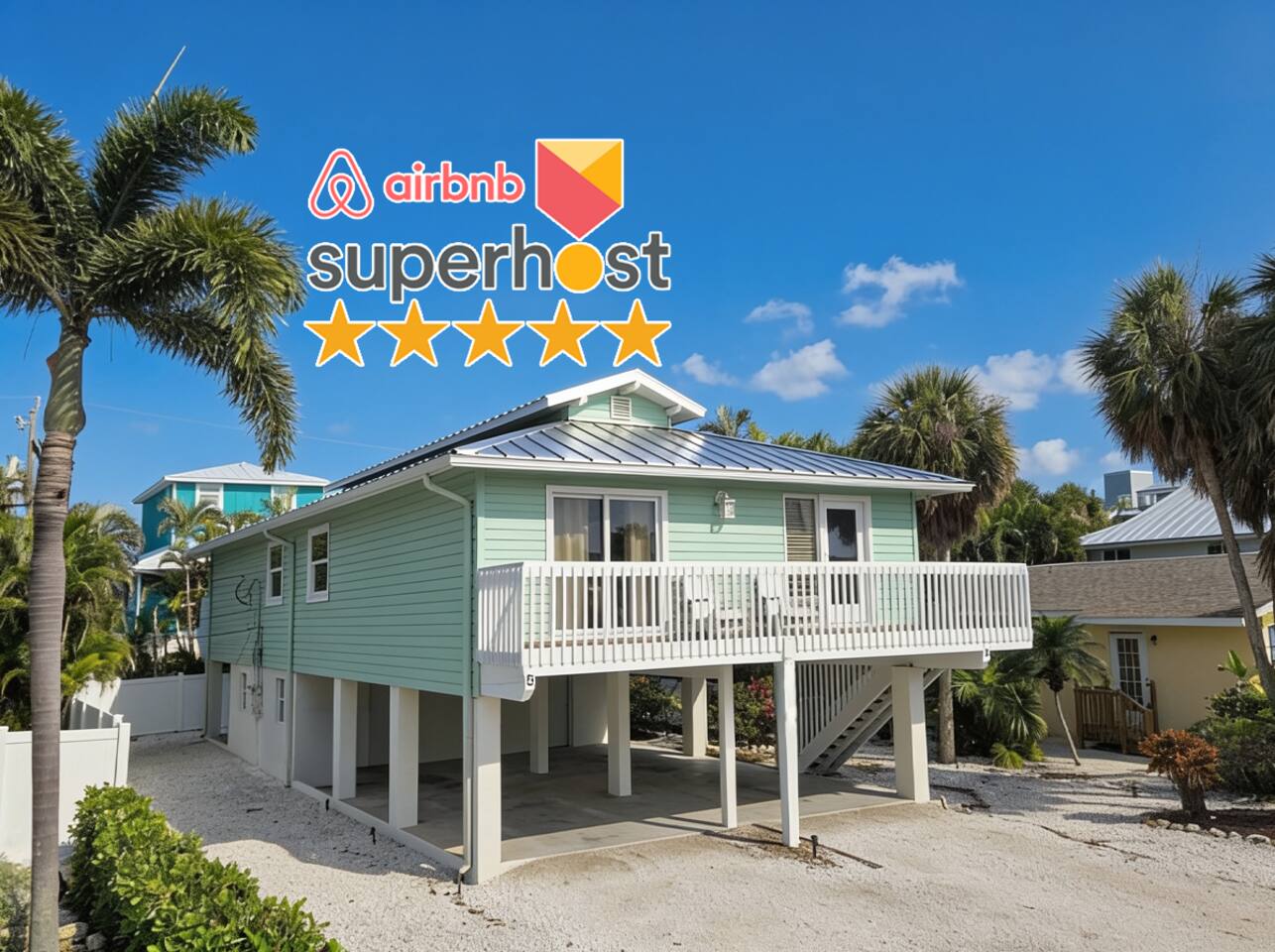 Make Beach Memories | Luxury AMI 2BR Beach House