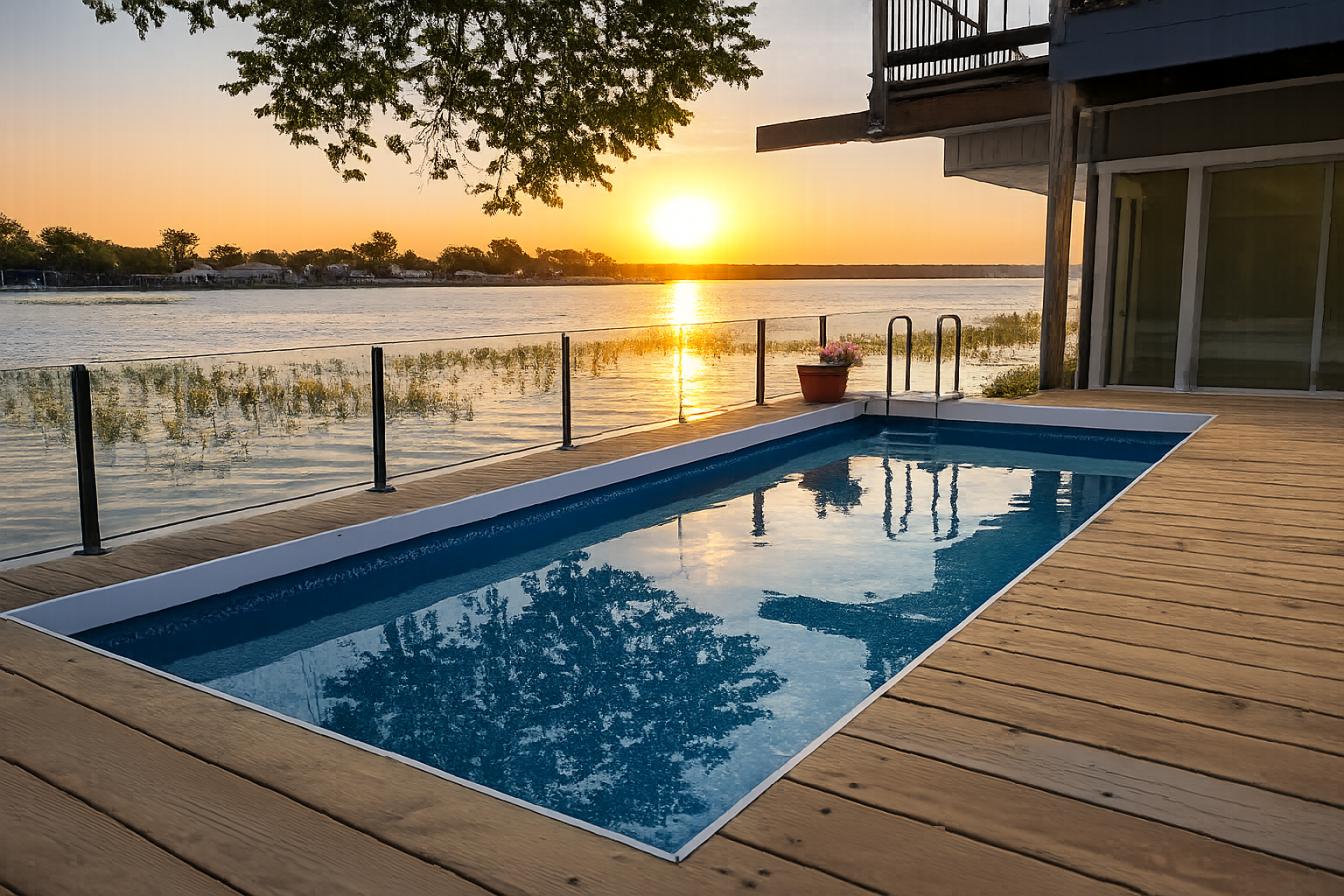 Lakefront, Pool, TreeHouse, 10BR, GameRoom, Hottub