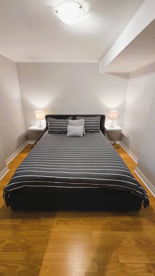 Private & Comfortable Basement