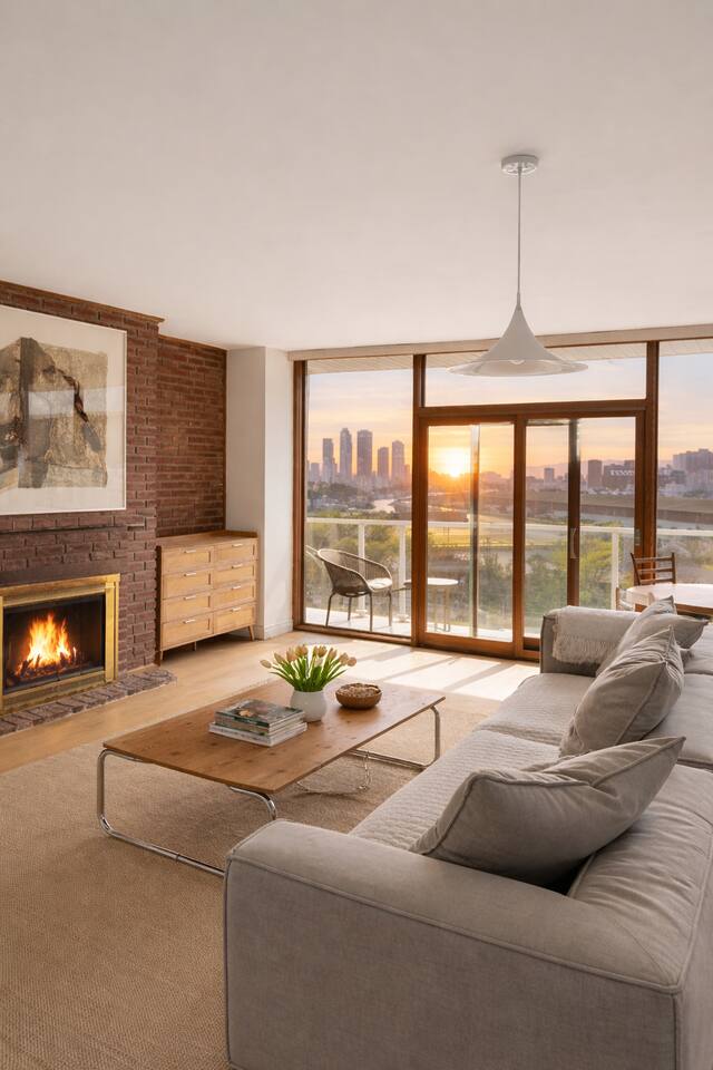 Luxury view Galore 10 min to NYC - 3Bed3Bath