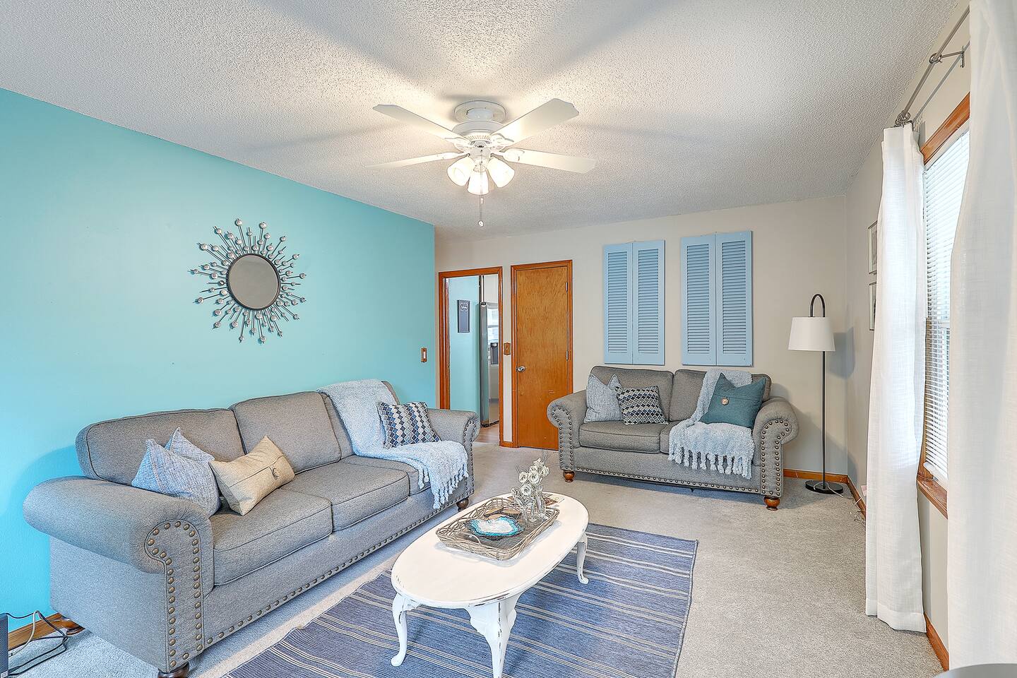 Chas 4 Bed with HUGE Fncd Yard, Cozy Near Beach!