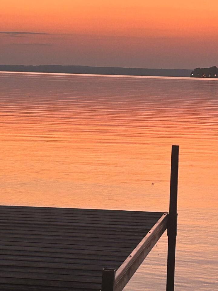 PINES | Waterfront PEC Cottage w/ Dock Lake Views
