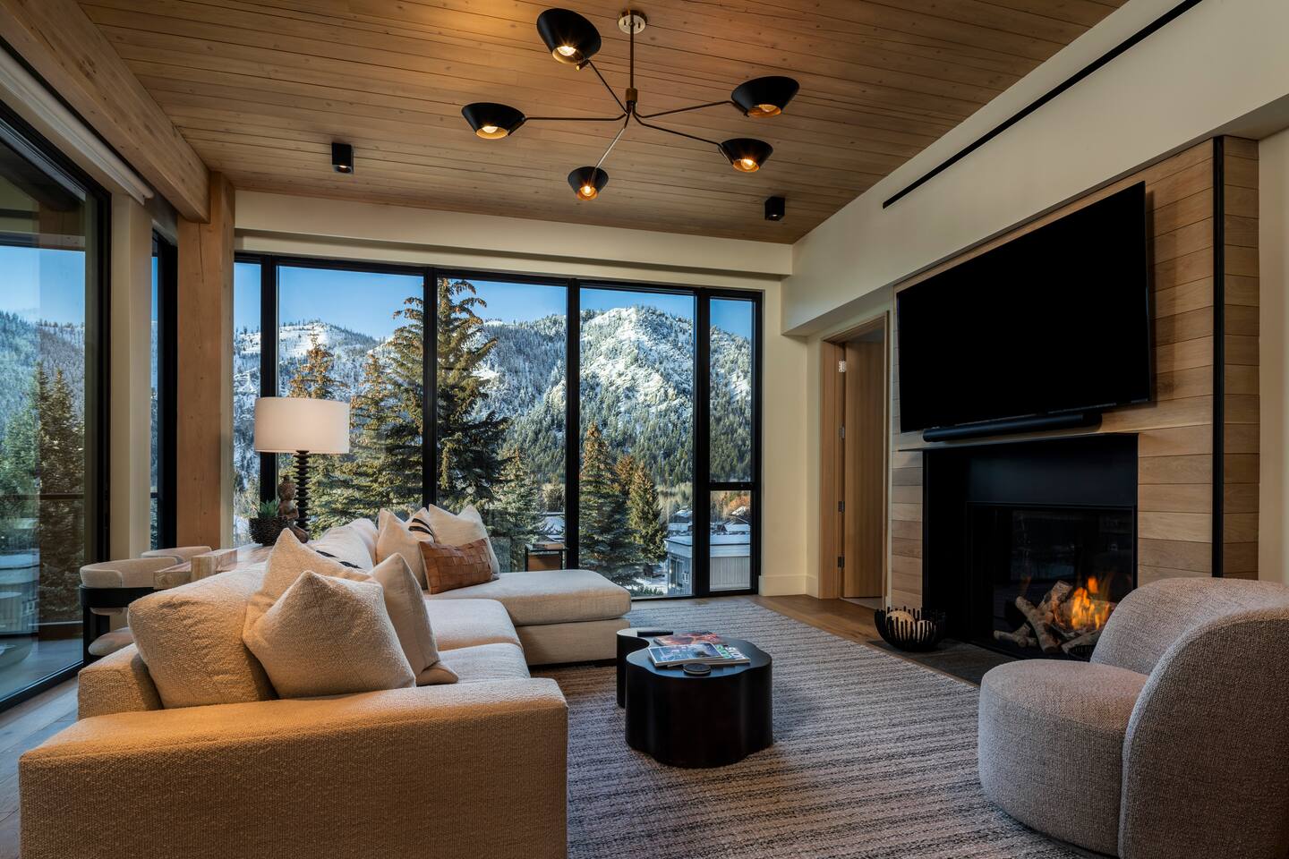 Modern Luxury in Downtown Ketchum