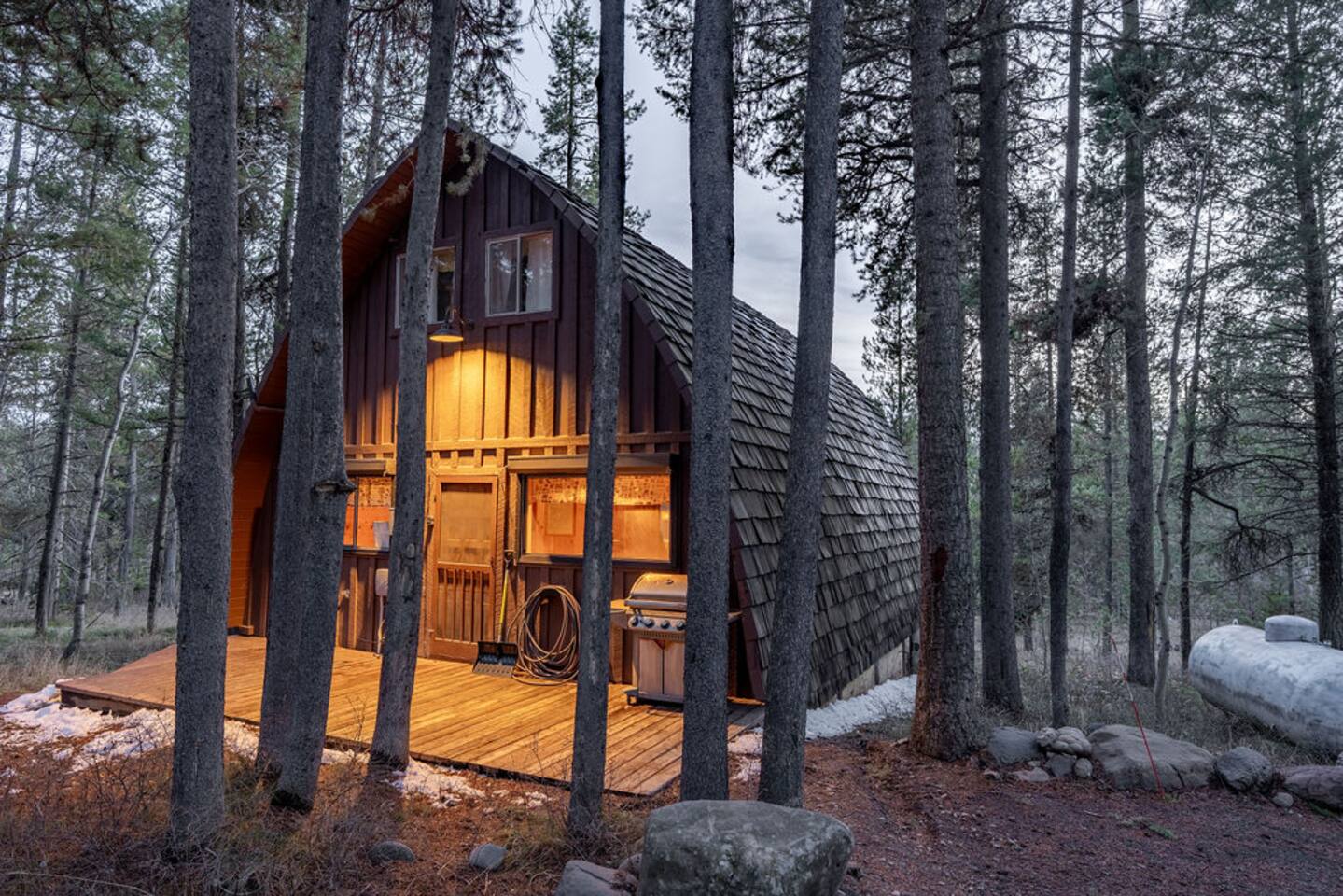 Misty Moose Lodge
