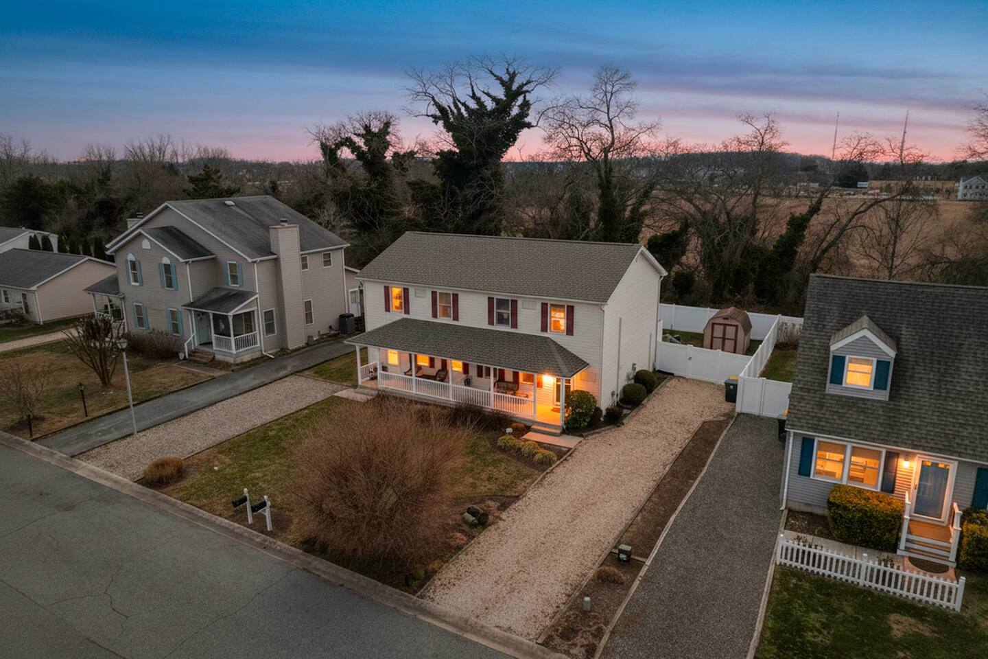 The Beach Plum C Retreat | Yard | Near Lewes Trail