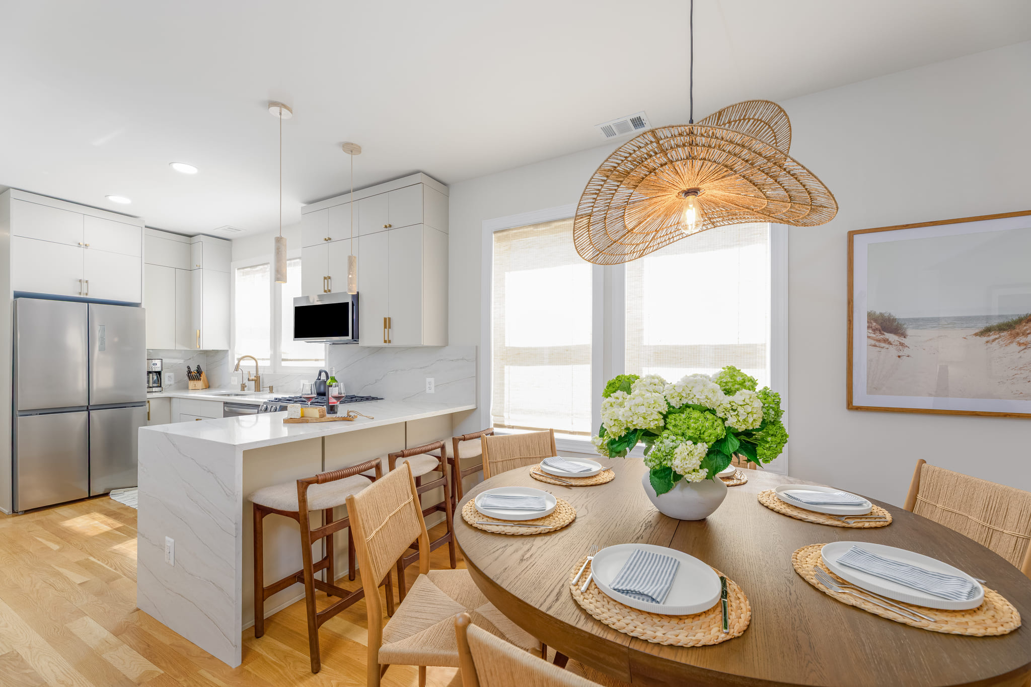 3BR Vacation Rental Ventnor Beach