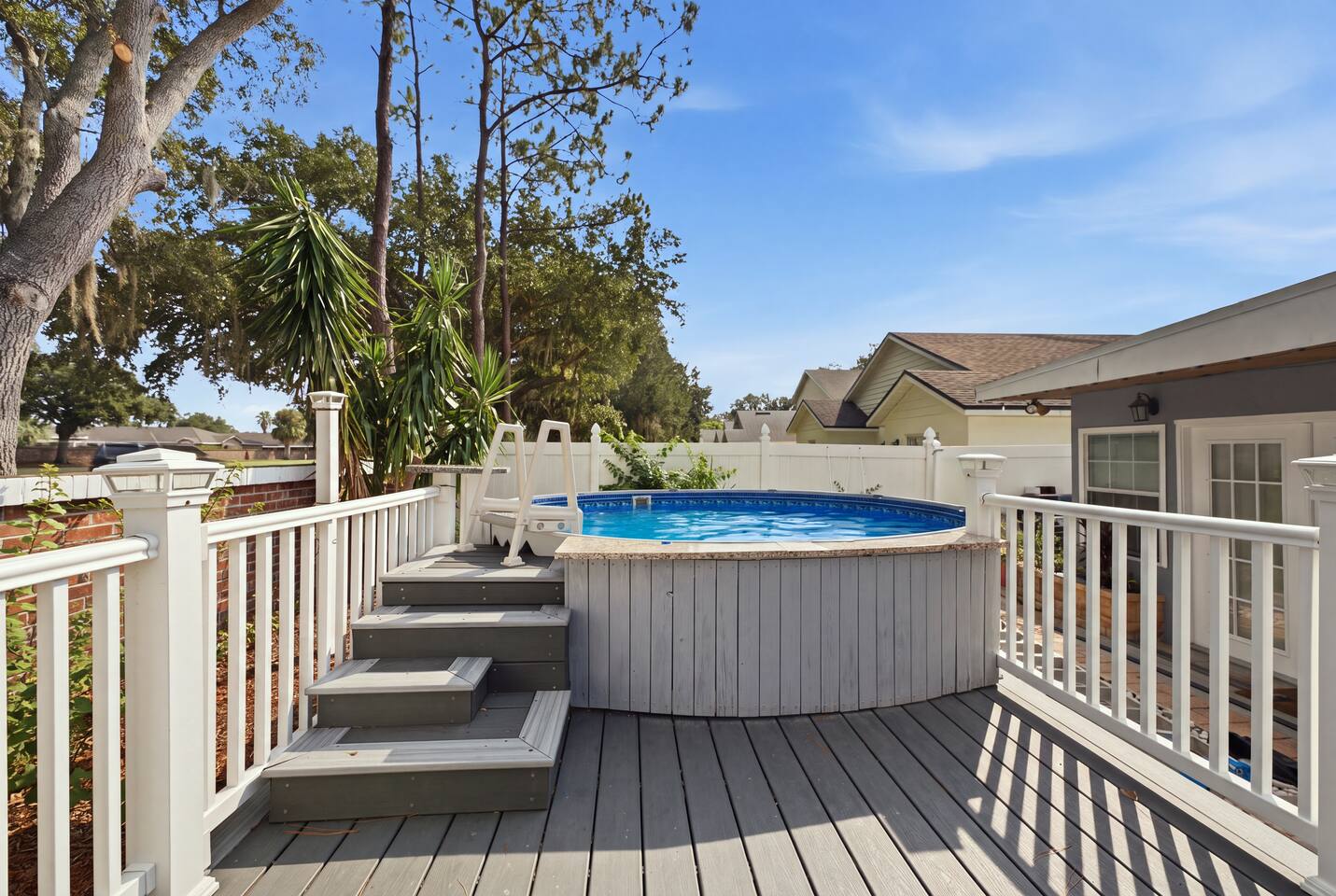 Tropical Pool Home | Gazebo, Grill & Bar