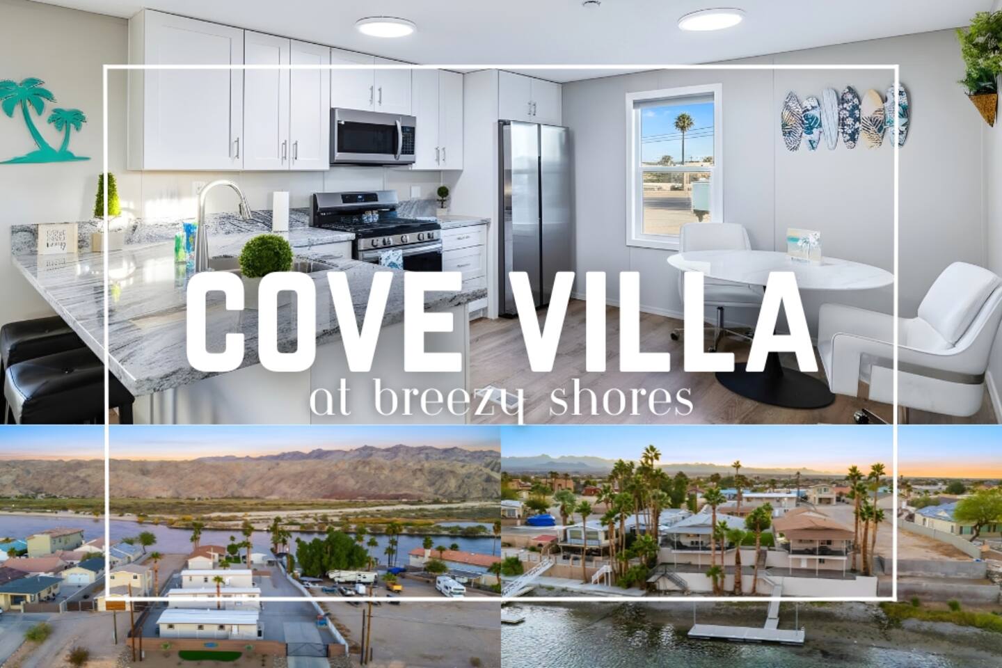 Cove Villa | 2bd 1ba | River Access | Game Room