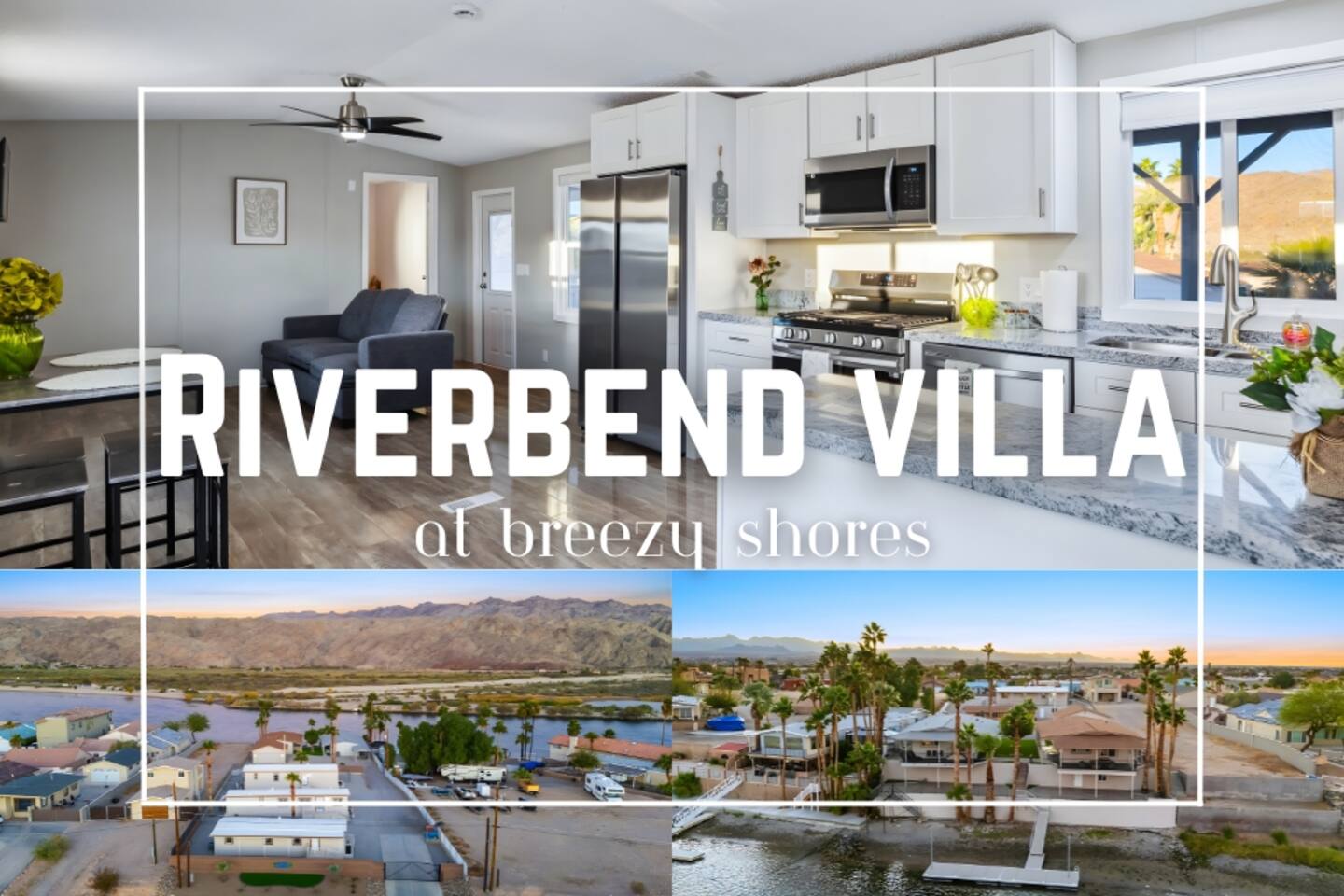 Riverbend Villa | 2bd 2ba | River Access | Games