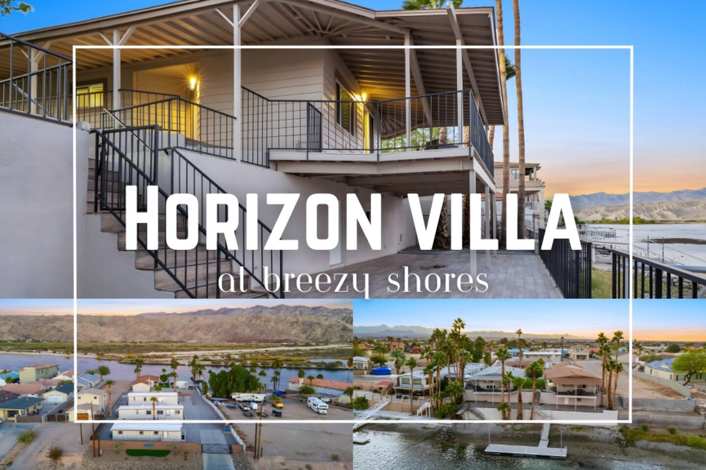 Horizon Villa | 2bd 2ba | Riverfront | Game Room