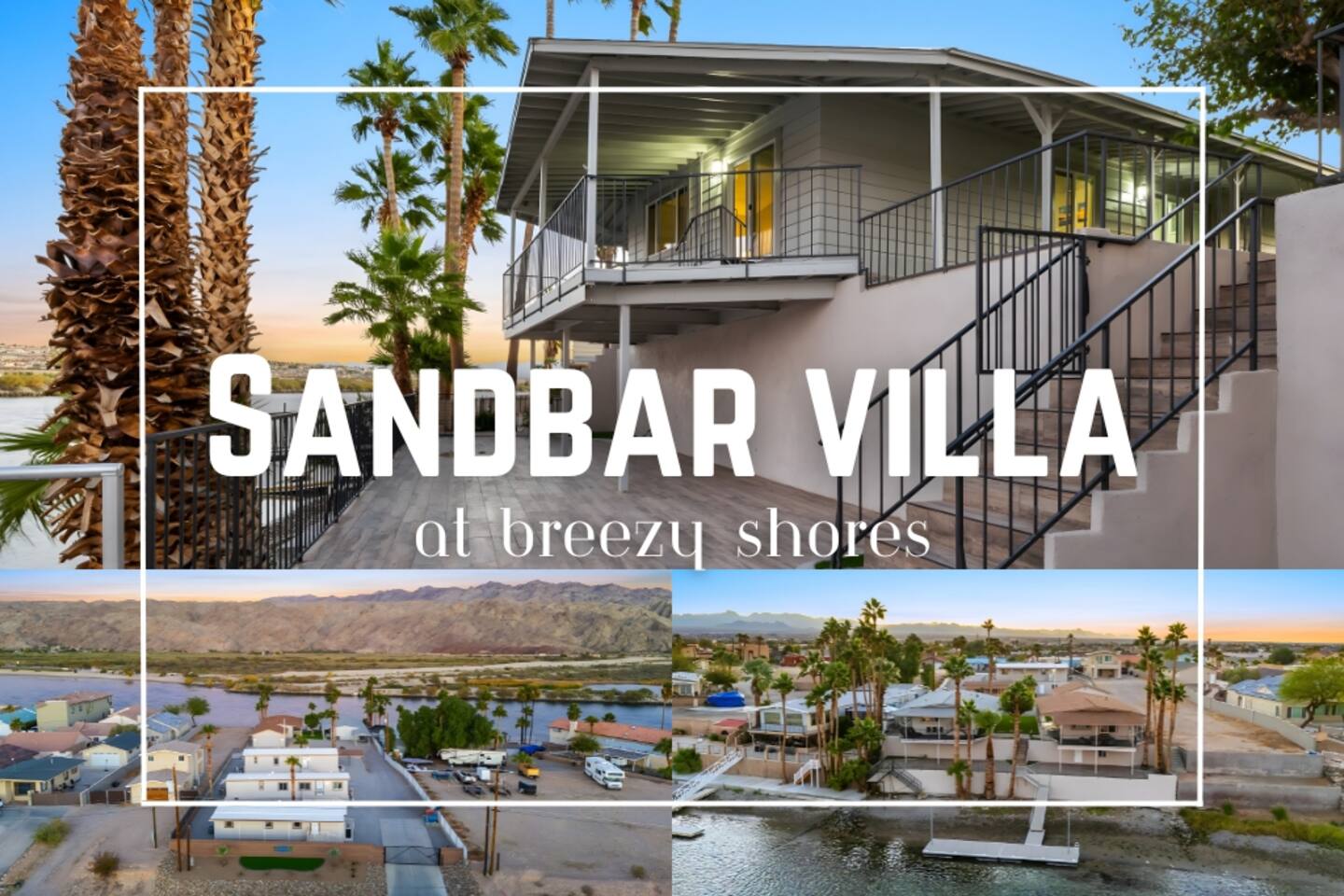 Sandbar Villa | 2bd 2ba | Waterfront | Game Room