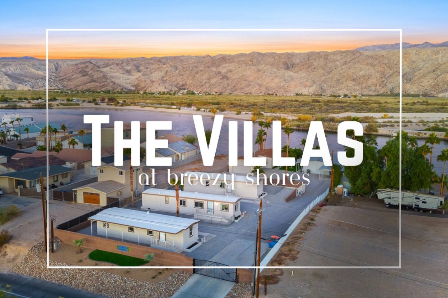 The Villas | Waterfront Compound | Sleeps 25
