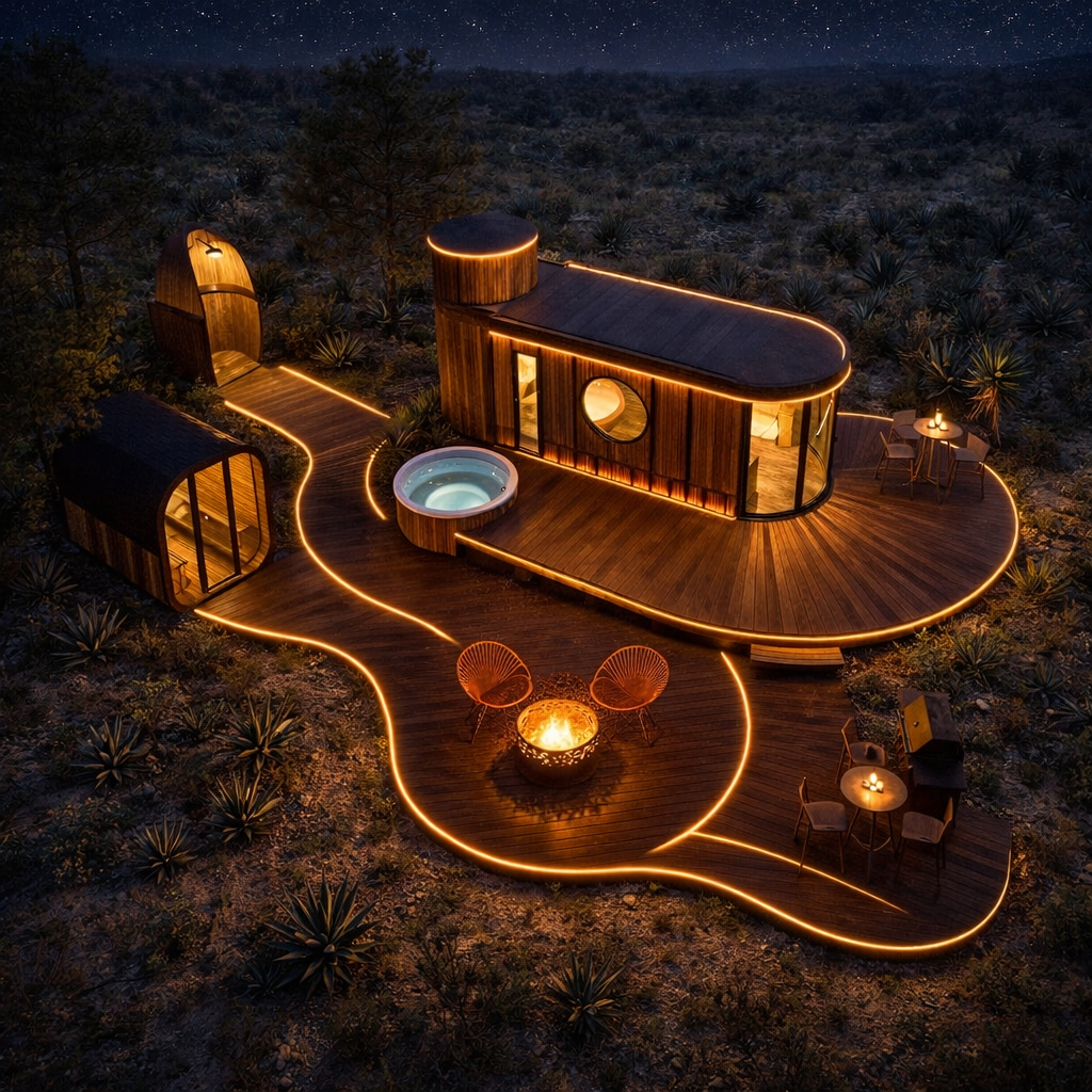 O-Frame Retreat — Peregrino Sol