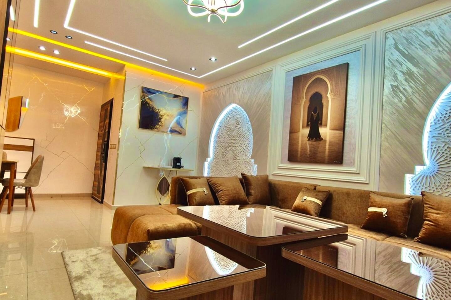 Elegant Stay With Moroccan Touch