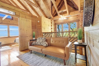 Private Cabin wLong Range Views, Hot Tub Fire Pit photo 7