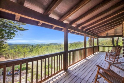 Private Cabin wLong Range Views, Hot Tub Fire Pit photo 2