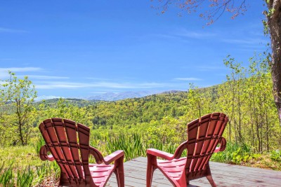 Private Cabin wLong Range Views, Hot Tub Fire Pit photo 4