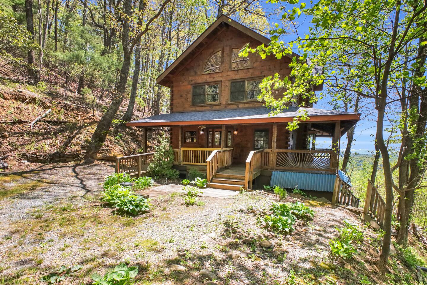Blue Mountain - Cabin Rental in Watauga County, NC