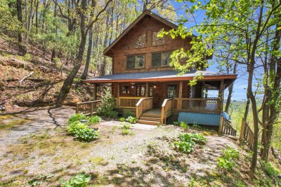 Private Cabin wLong Range Views, Hot Tub Fire Pit photo 1
