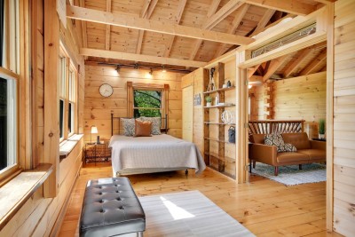 Private Cabin wLong Range Views, Hot Tub Fire Pit photo 8