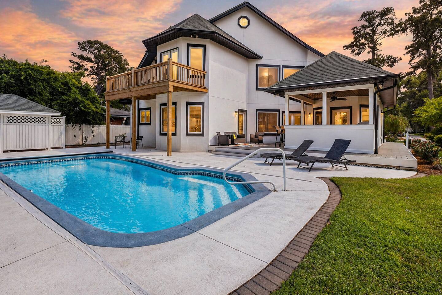 Waterfront Estate | Pool + Dock