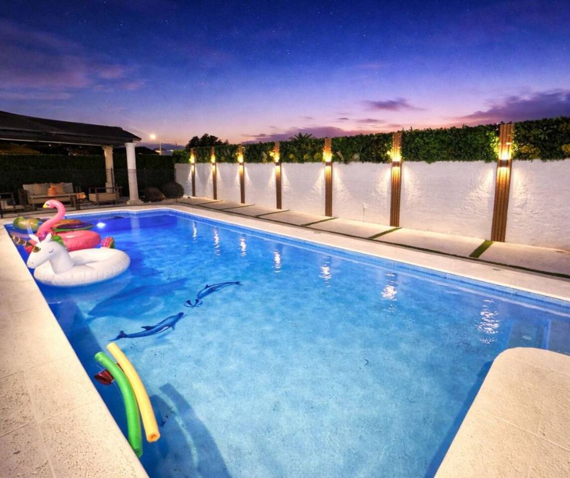 Heated Pool