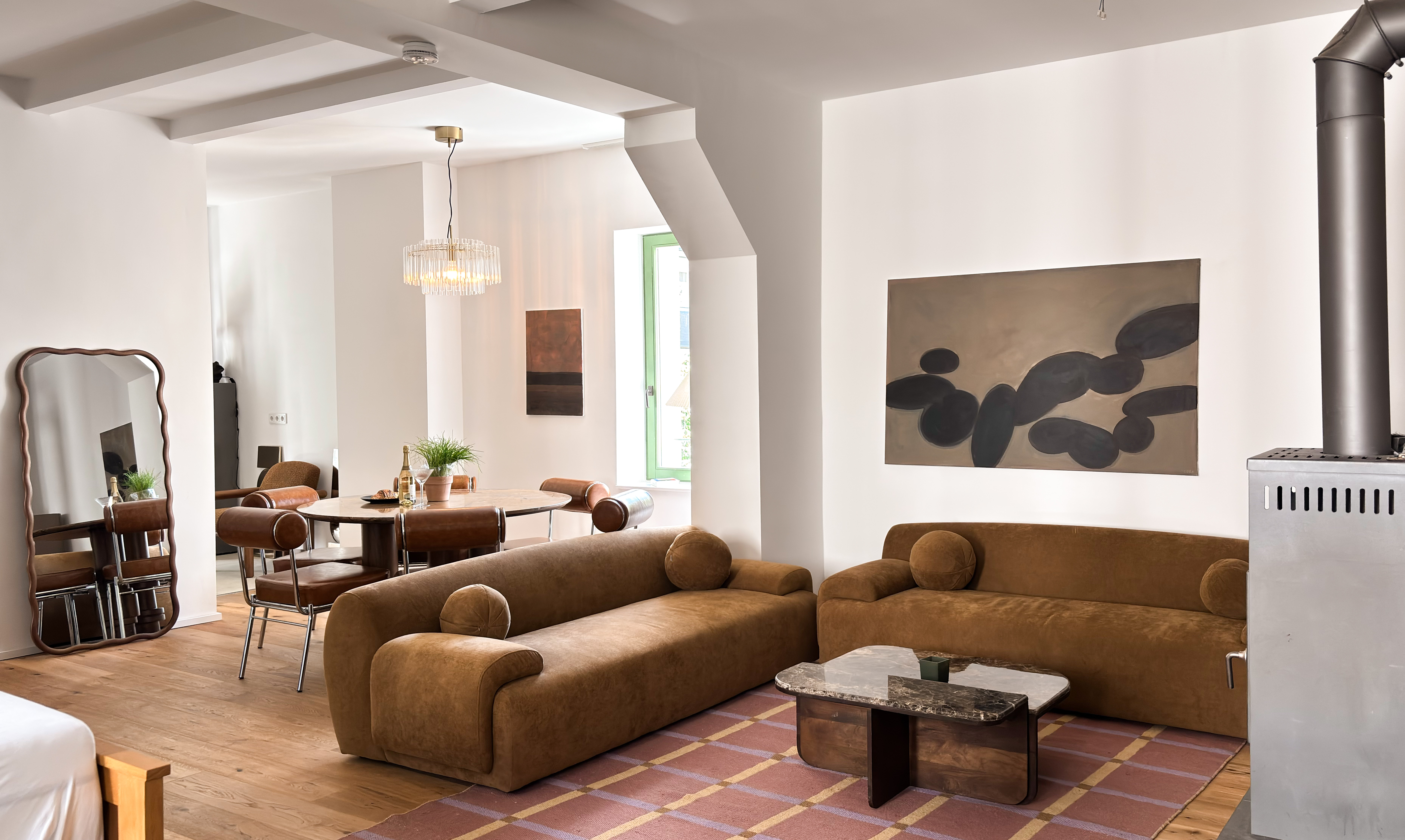 Hinterhausloft mit Terrasse an der Karli