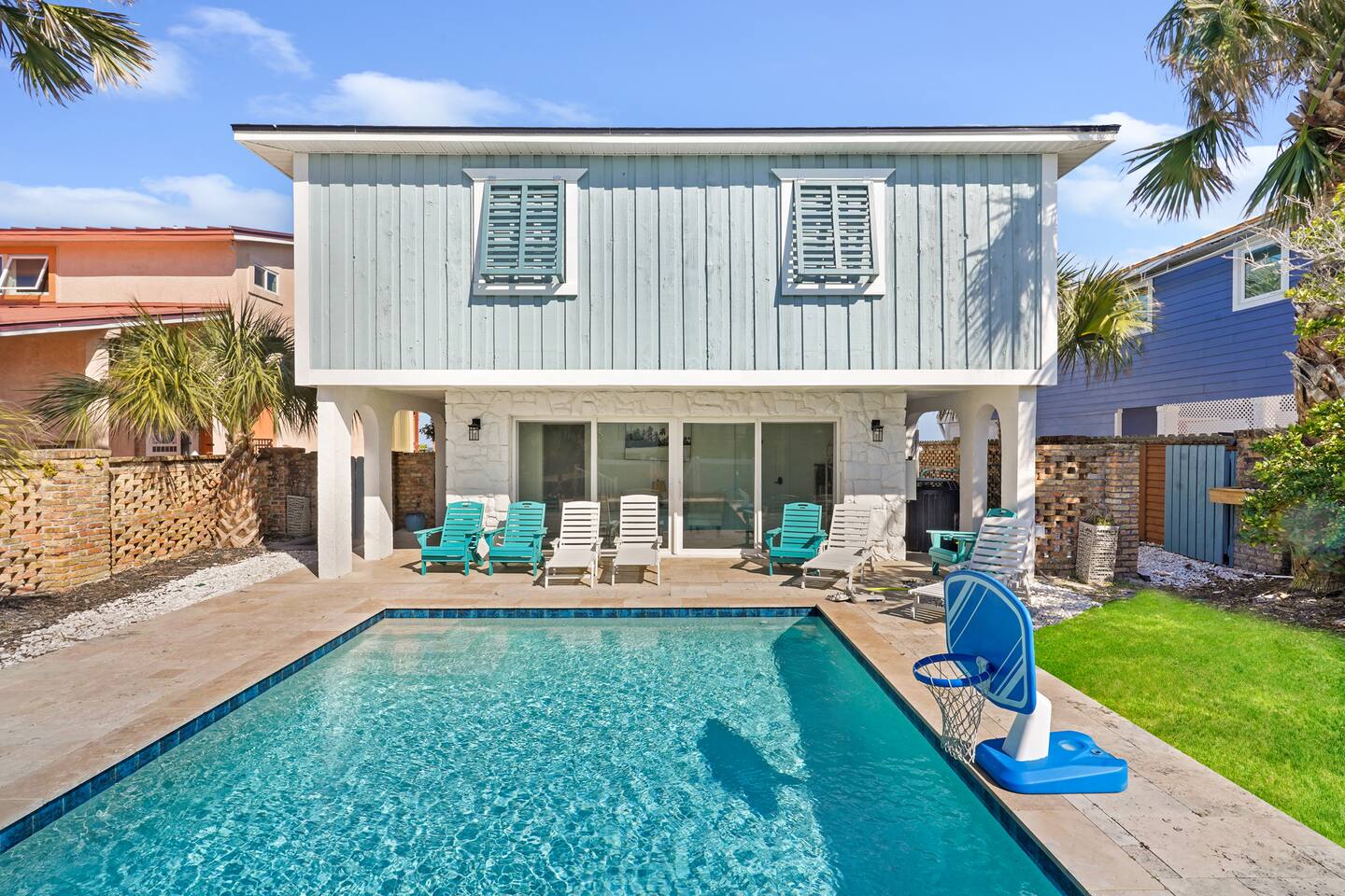 Vilano Beachfront Pool & Hot Tub