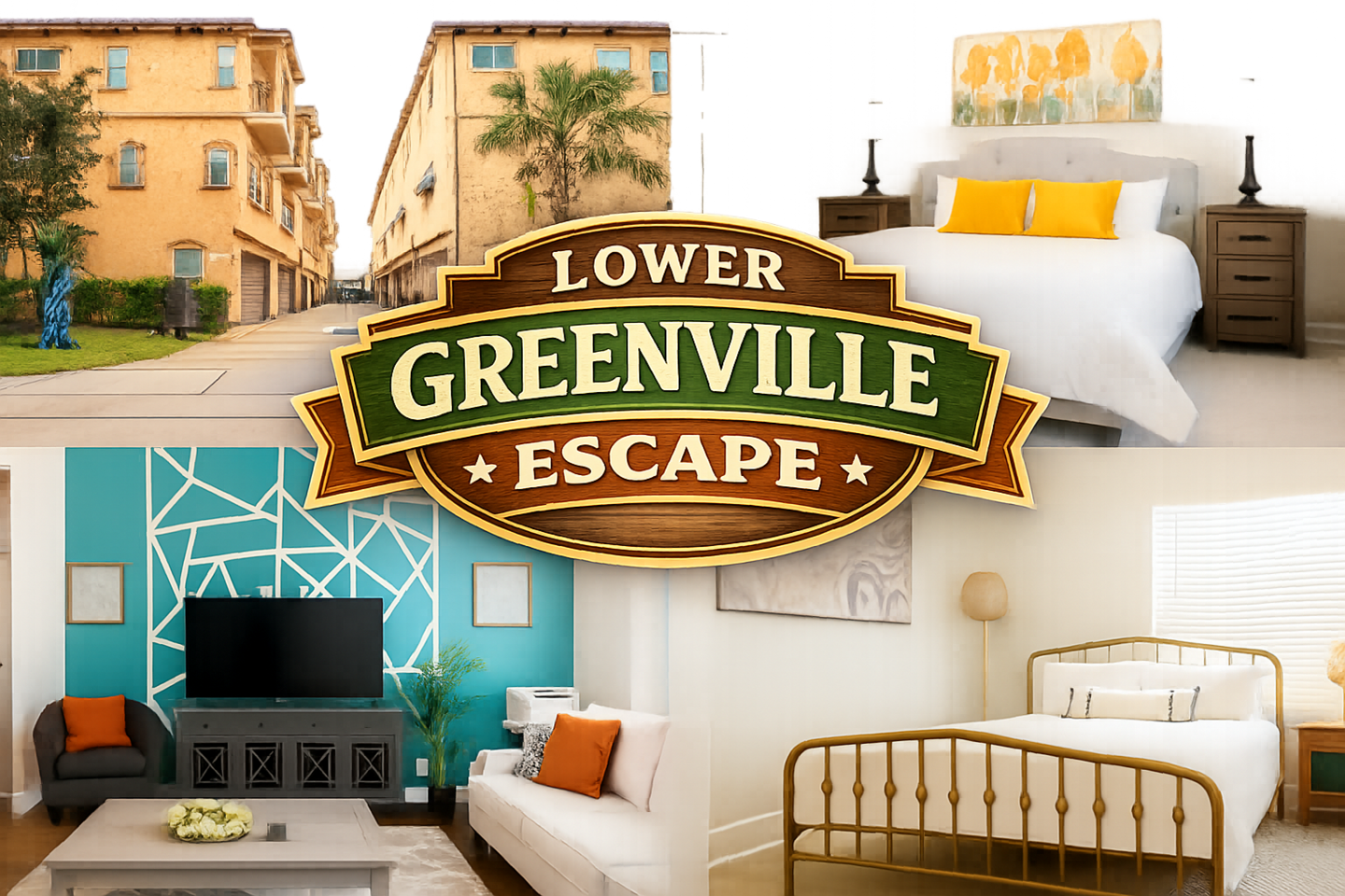 2BR Home Near Lower Greenville Deep Ellum Parking