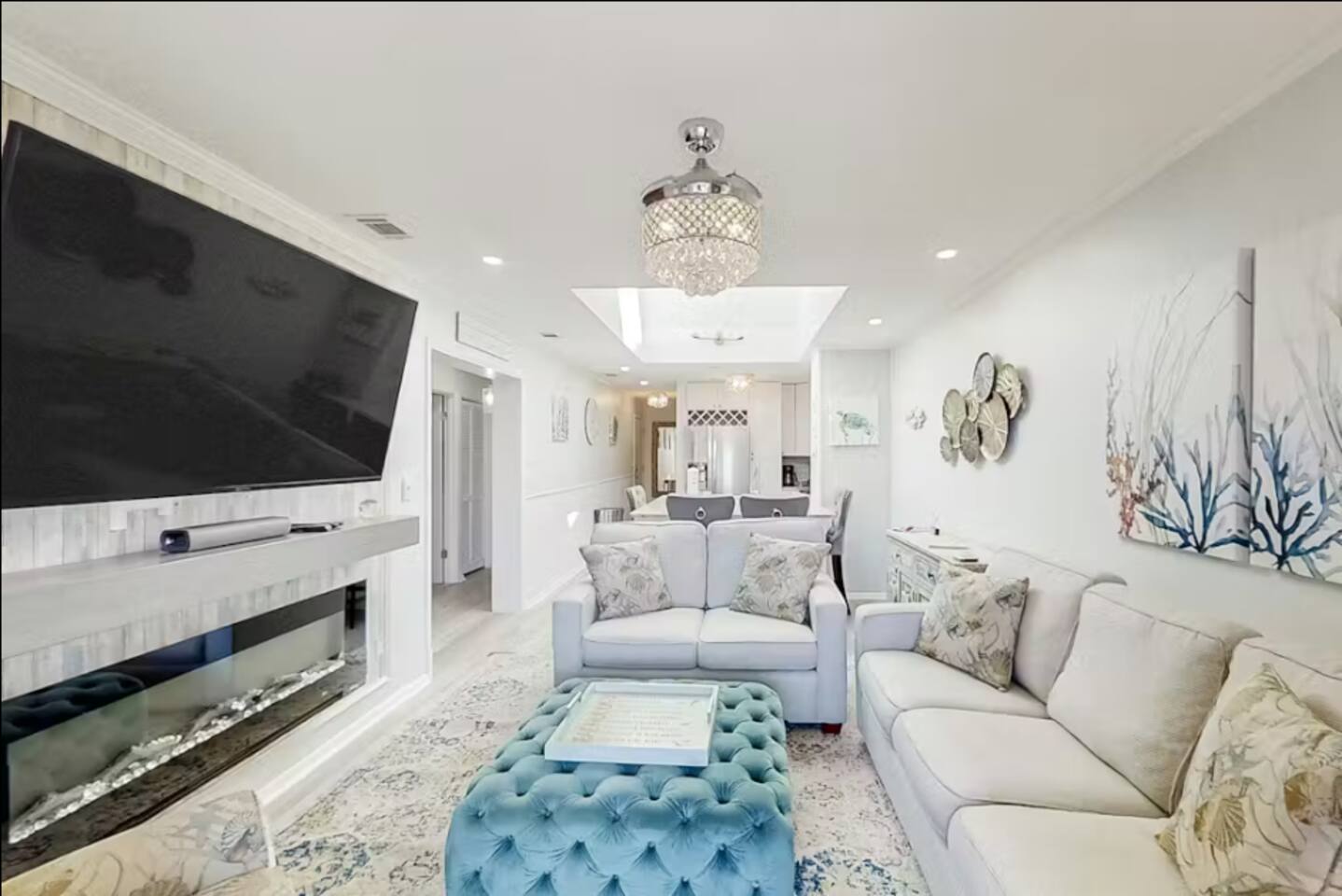 Walk to Beach | Pool + Tennis | 3BR Condo