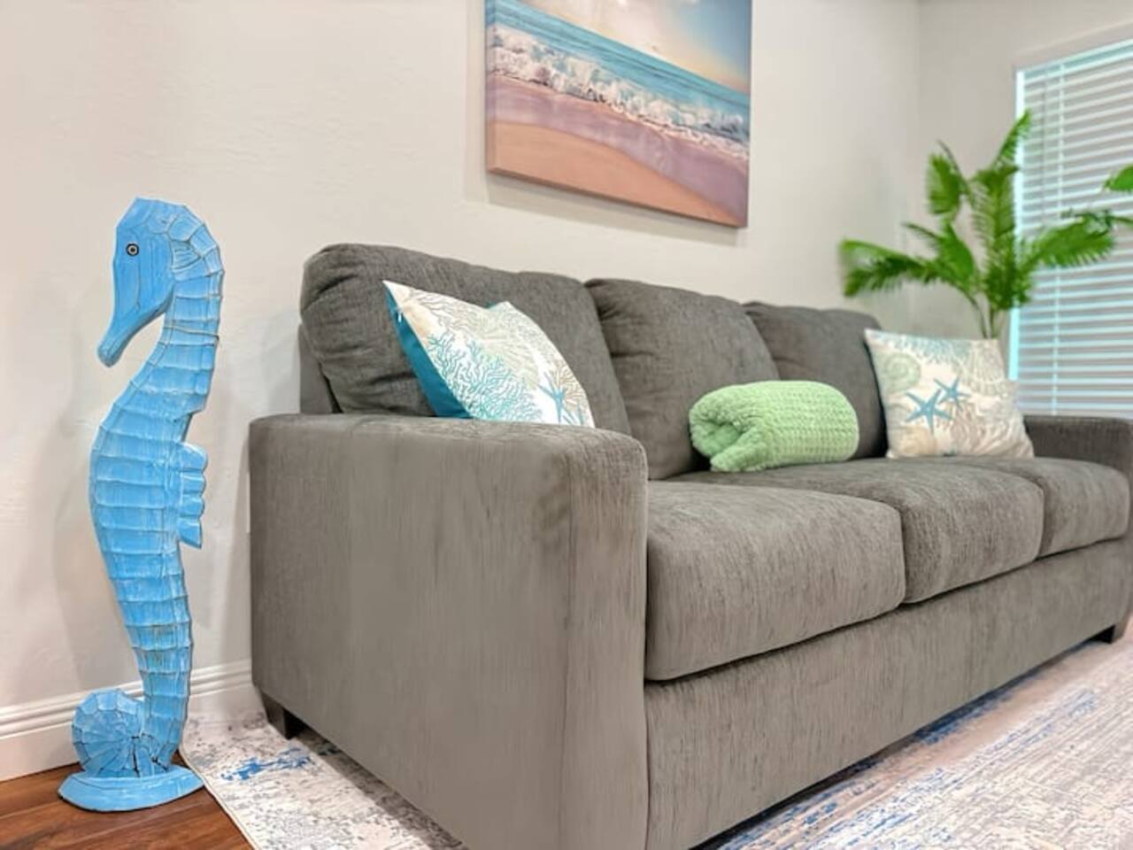 Seahorse | Marina & Fishing Getaway | Pets Allowed