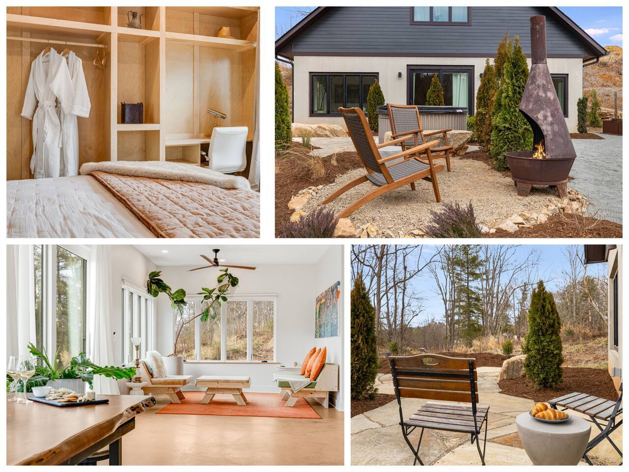 Hot tub, Firepit, King Bed, Peaceful, Secluded