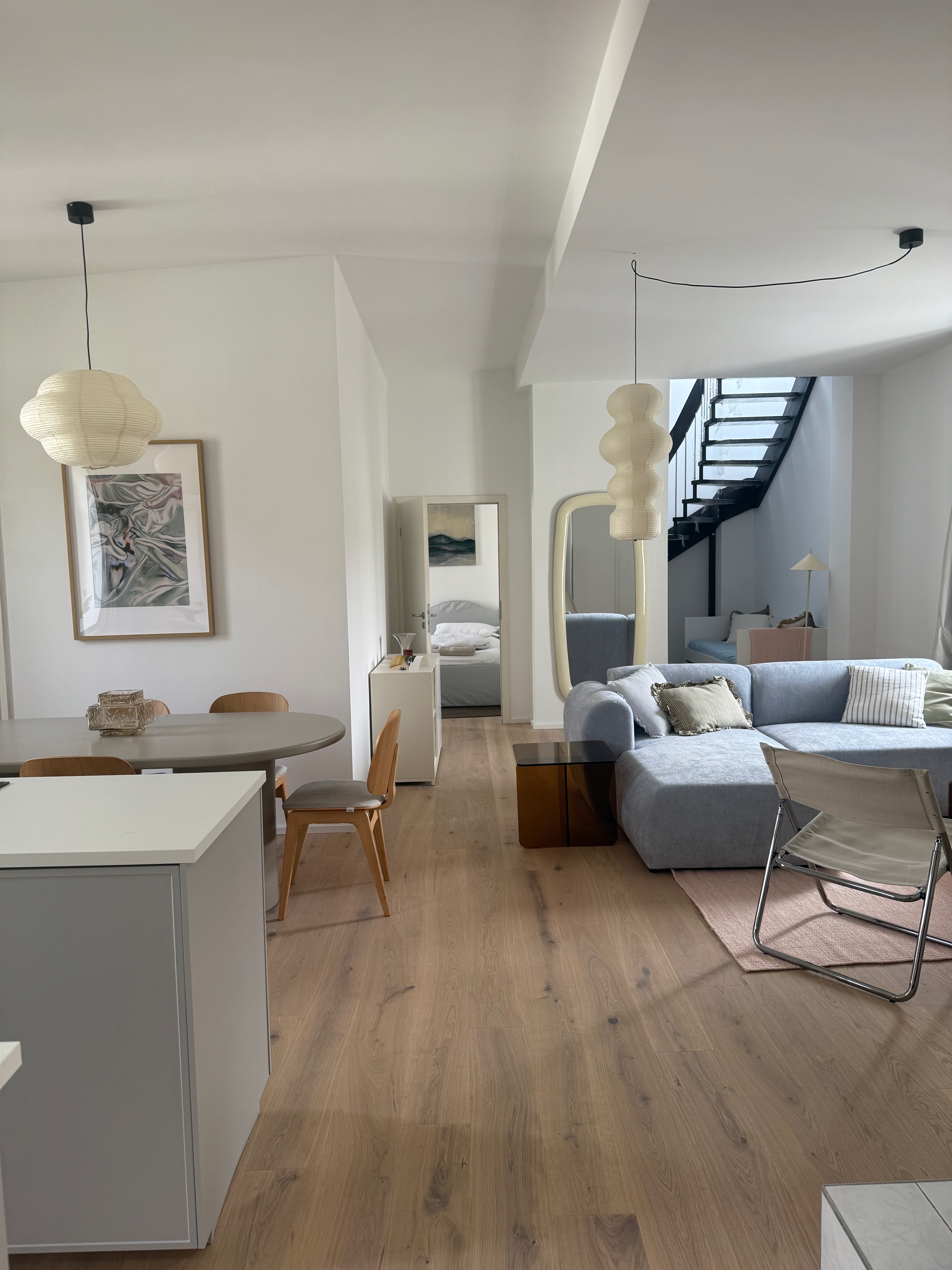 Luftiges Hinterhausloft an der Karli